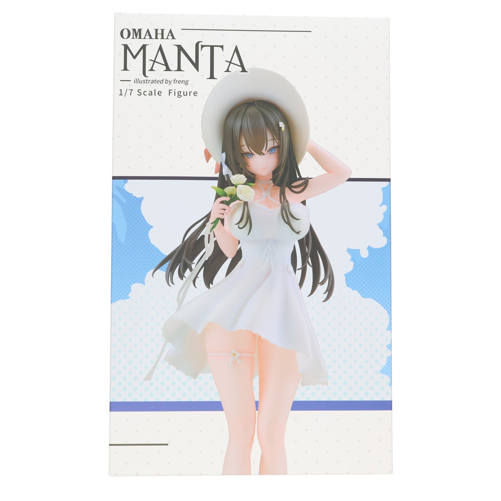 【新品即納】[FIG] OMAHA×freng MANTA(マンタ) 1/7 完成品 フィギュア OMAHA(オマハ)(20250531)