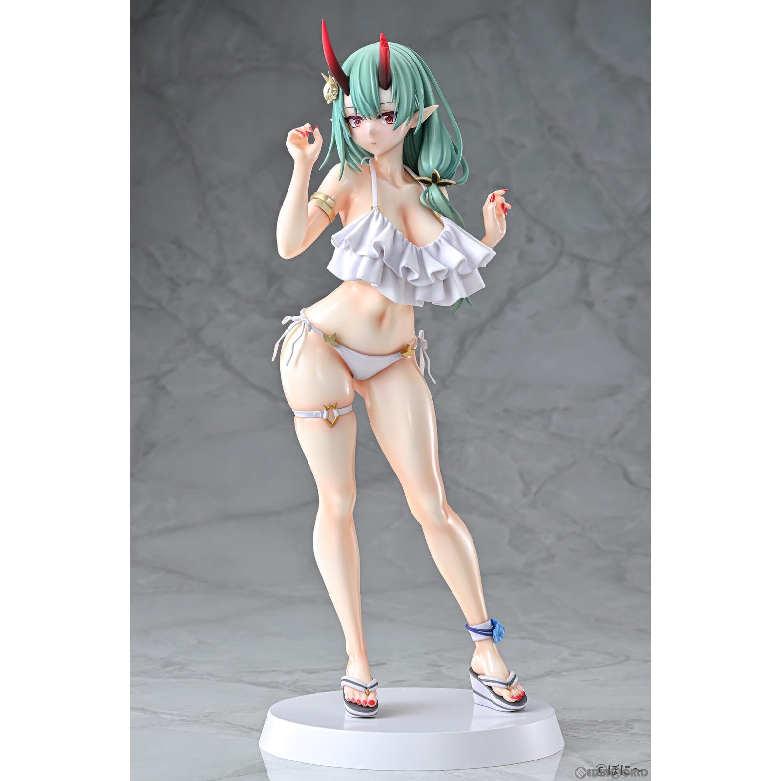 【新品即納】[FIG] 暁璃(あかり) ちゃん 艶ver. 一夜ちゃんの受難 1/6 完成品 フィギュア Q-six(キューシックス) (20241031)