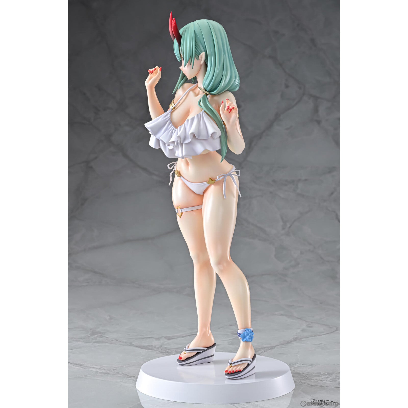 【新品即納】[FIG] 暁璃(あかり) ちゃん 艶ver. 一夜ちゃんの受難 1/6 完成品 フィギュア Q-six(キューシックス) (20241031)