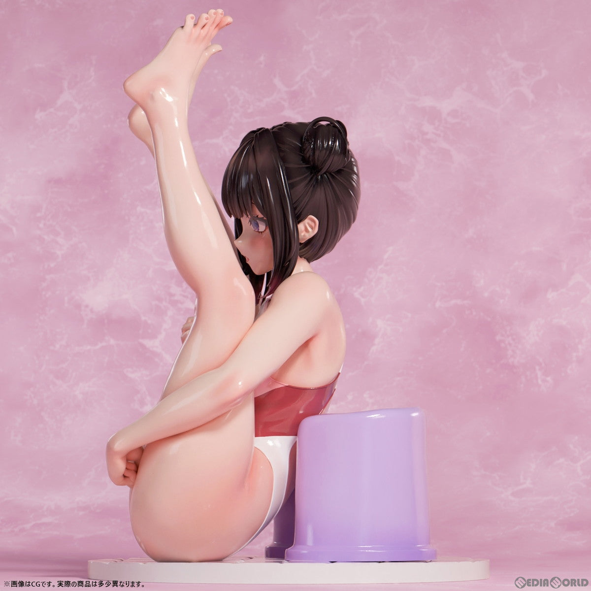 【中古即納】[FIG] 競泳水着でいいなりポーズ 小桃李(ことり) 1/6 完成品 フィギュア B´full FOTS JAPAN(ビーフルフォトスジャパン)(20240930)
