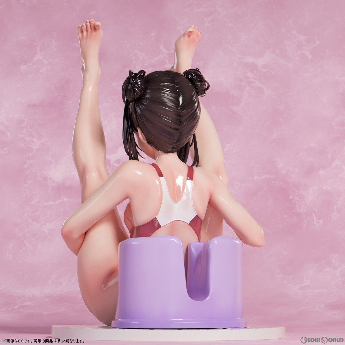【中古即納】[FIG] 競泳水着でいいなりポーズ 小桃李(ことり) 1/6 完成品 フィギュア B´full FOTS JAPAN(ビーフルフォトスジャパン)(20240930)