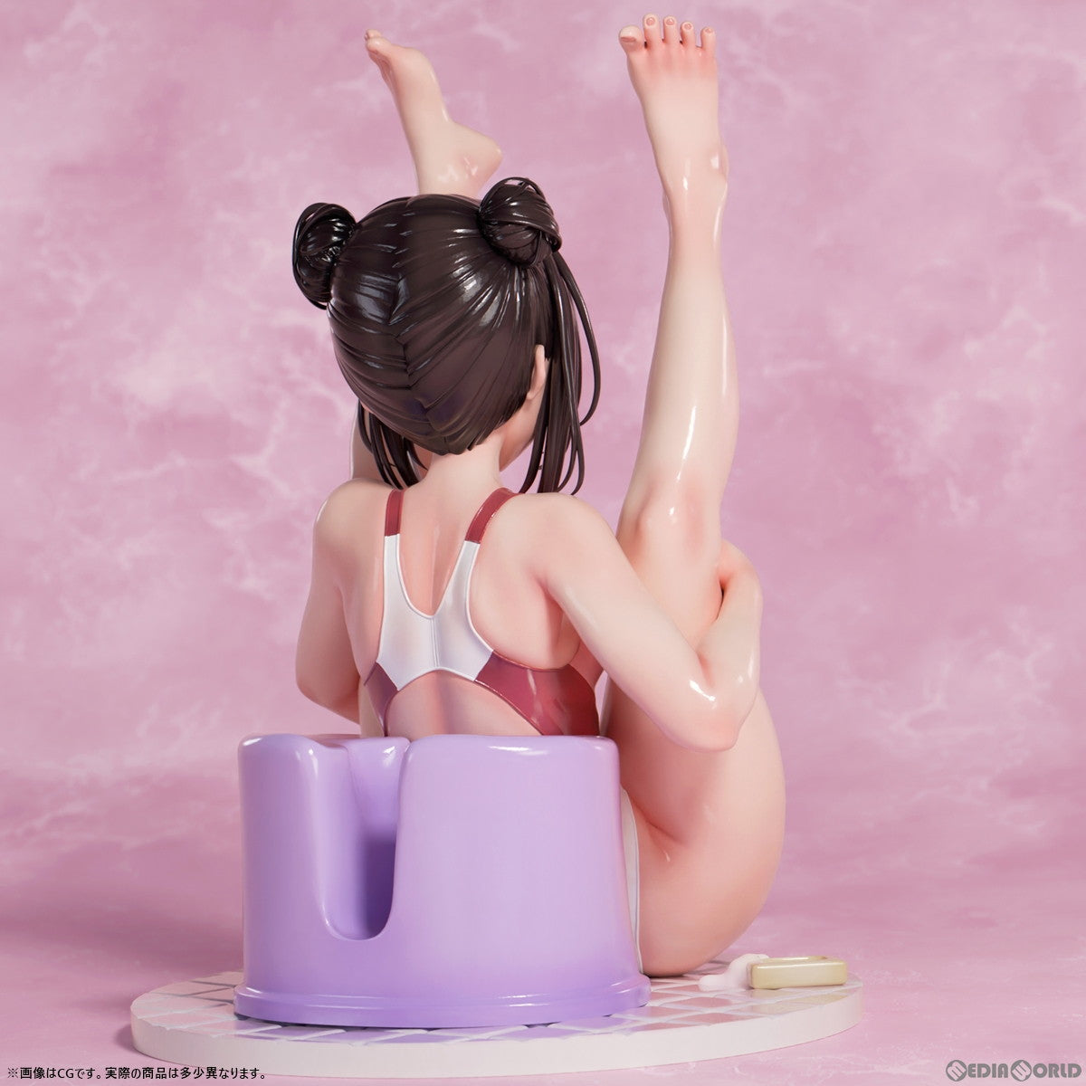 【中古即納】[FIG] 競泳水着でいいなりポーズ 小桃李(ことり) 1/6 完成品 フィギュア B´full FOTS JAPAN(ビーフルフォトスジャパン)(20240930)