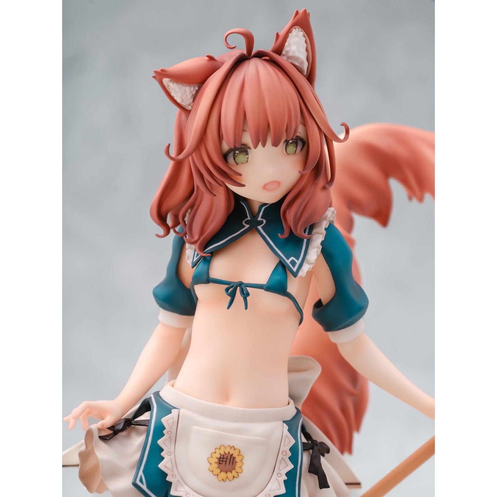 さわやか鮫肌オリジナルキャラクター けもみみメイド キキーモラ　ダイキ工業 さわやか鮫肌オリジナルキャラクター けもみみメイド キキーモラ