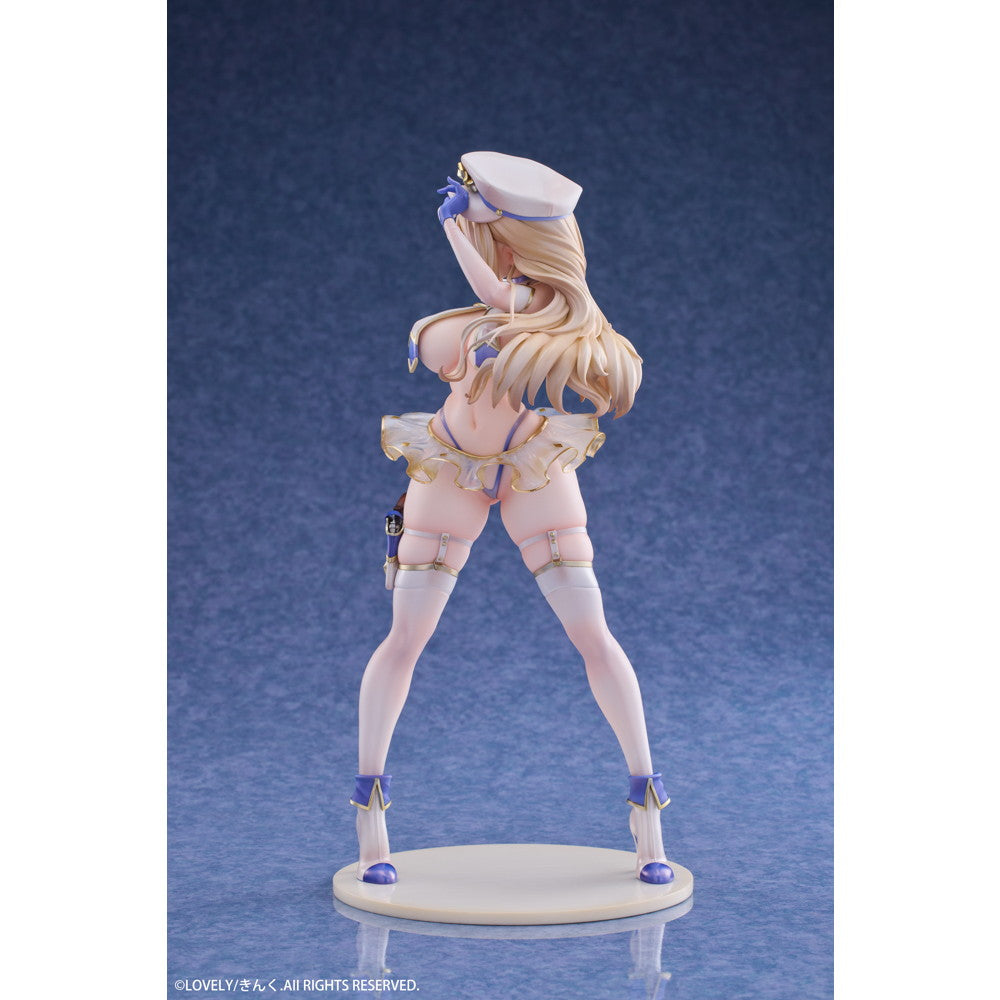 【中古即納】[FIG] 宇宙警察(R18 Ver.) 豪華版(タペストリー付属) 1/6 完成品 フィギュア Lovely(ラブリー)(20250531)