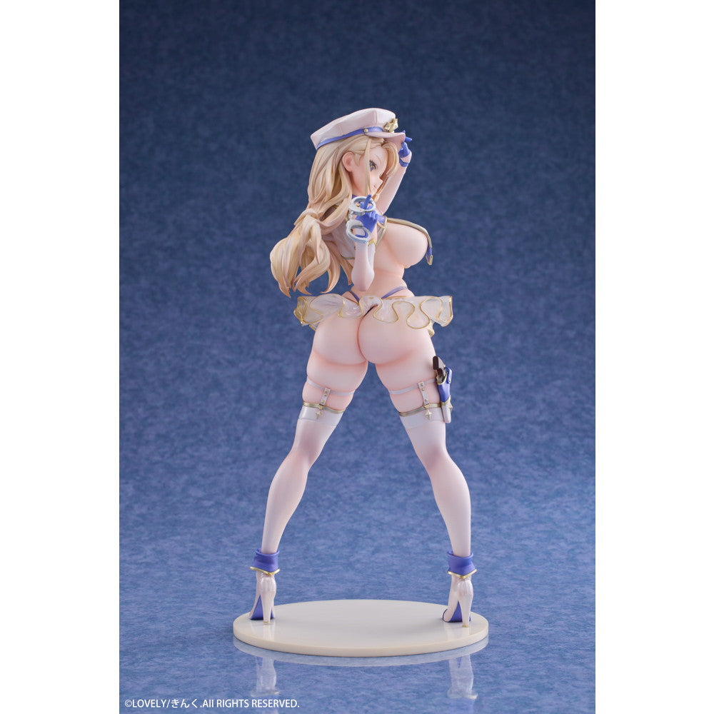 【中古即納】[FIG] 宇宙警察(R18 Ver.) 豪華版(タペストリー付属) 1/6 完成品 フィギュア Lovely(ラブリー)(20250531)