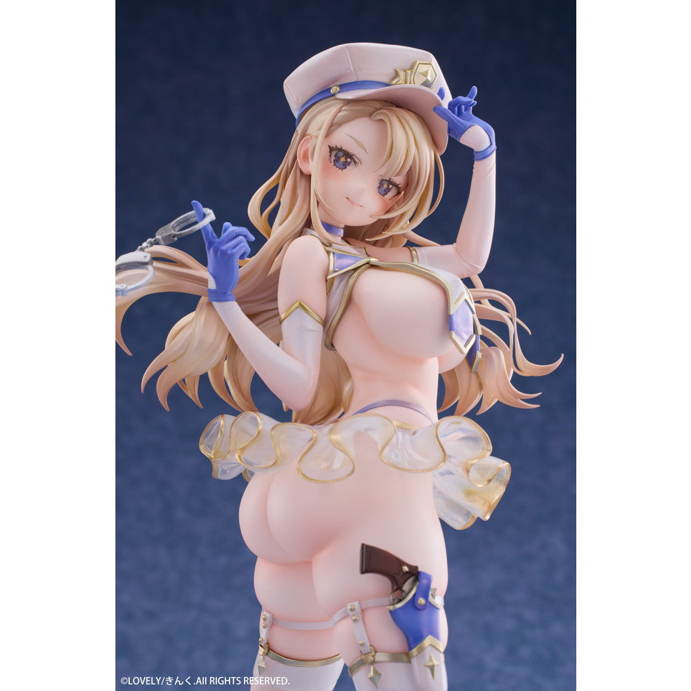 【中古即納】[FIG] 宇宙警察(R18 Ver.) 豪華版(タペストリー付属) 1/6 完成品 フィギュア Lovely(ラブリー)(20250531)