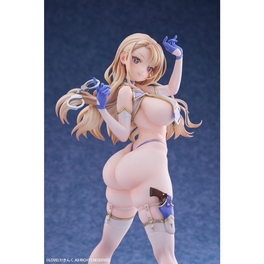 【中古即納】[FIG] 宇宙警察(R18 Ver.) 豪華版(タペストリー付属) 1/6 完成品 フィギュア Lovely(ラブリー)(20250531)