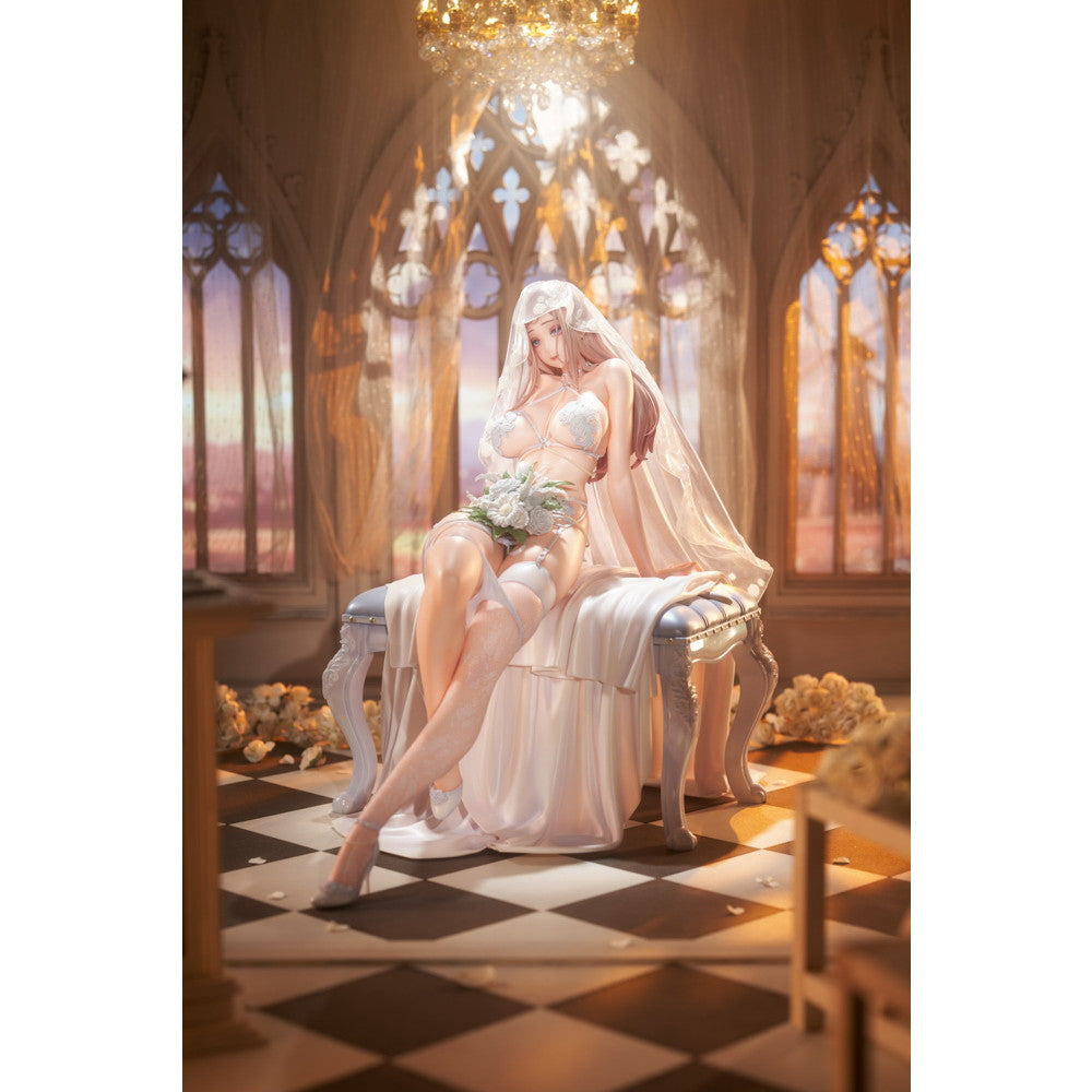 【予約安心出荷】[FIG]MARRY ME 豪華版(タペストリー付属) 1/4 完成品 フィギュア Lovely(ラブリー)(2025年1月)