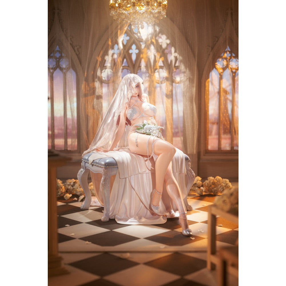 【予約安心出荷】[FIG]MARRY ME 豪華版(タペストリー付属) 1/4 完成品 フィギュア Lovely(ラブリー)(2025年1月)