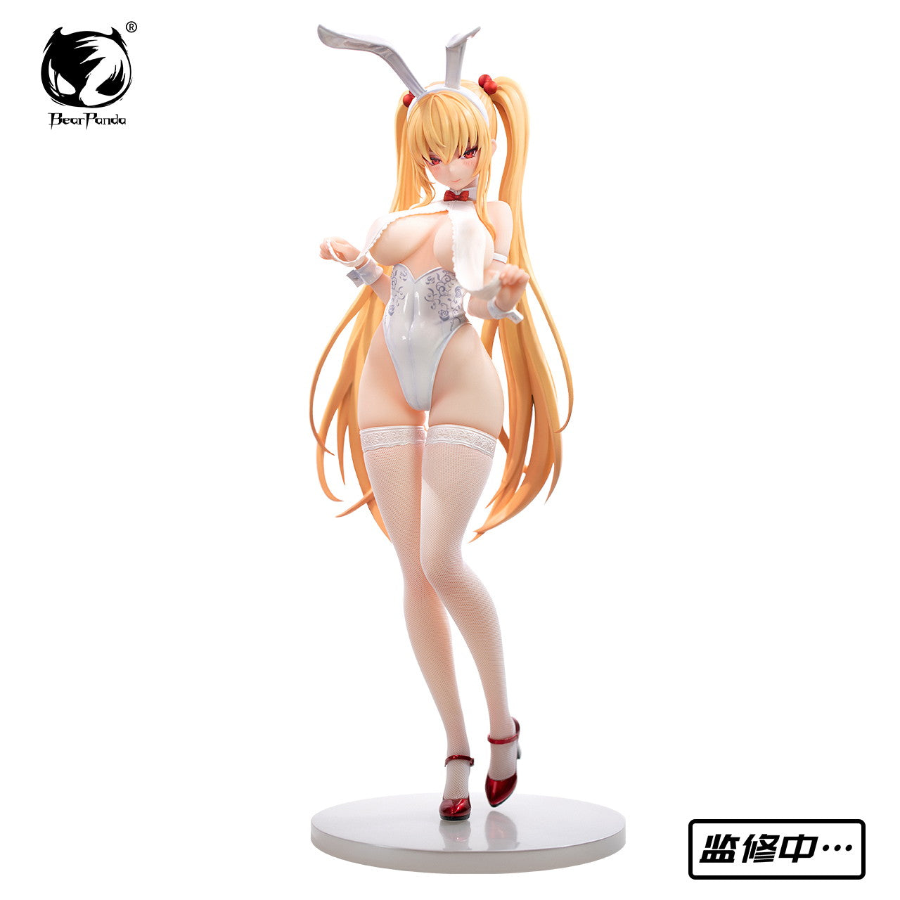 【新品即納】[FIG] BearPanda×K pring 小百合(さゆり) バニーガールVer. 1/4 完成品 フィギュア BearPanda(ベアパンダ)(20250405)