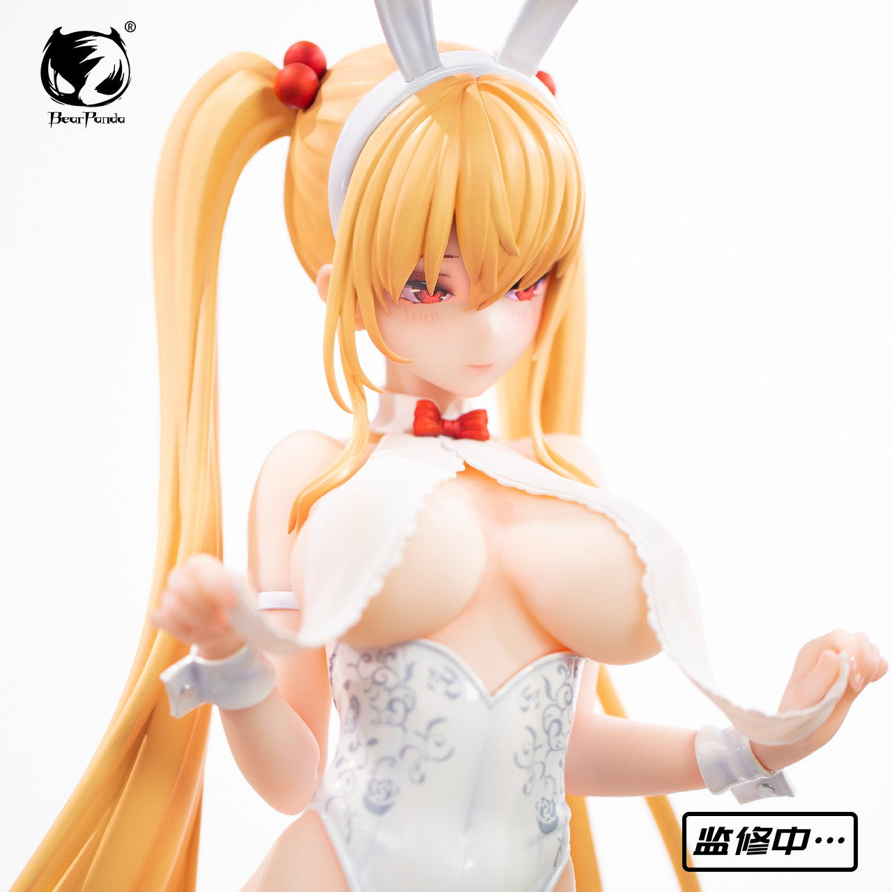 【新品即納】[FIG] BearPanda×K pring 小百合(さゆり) バニーガールVer. 1/4 完成品 フィギュア BearPanda(ベアパンダ)(20250405)