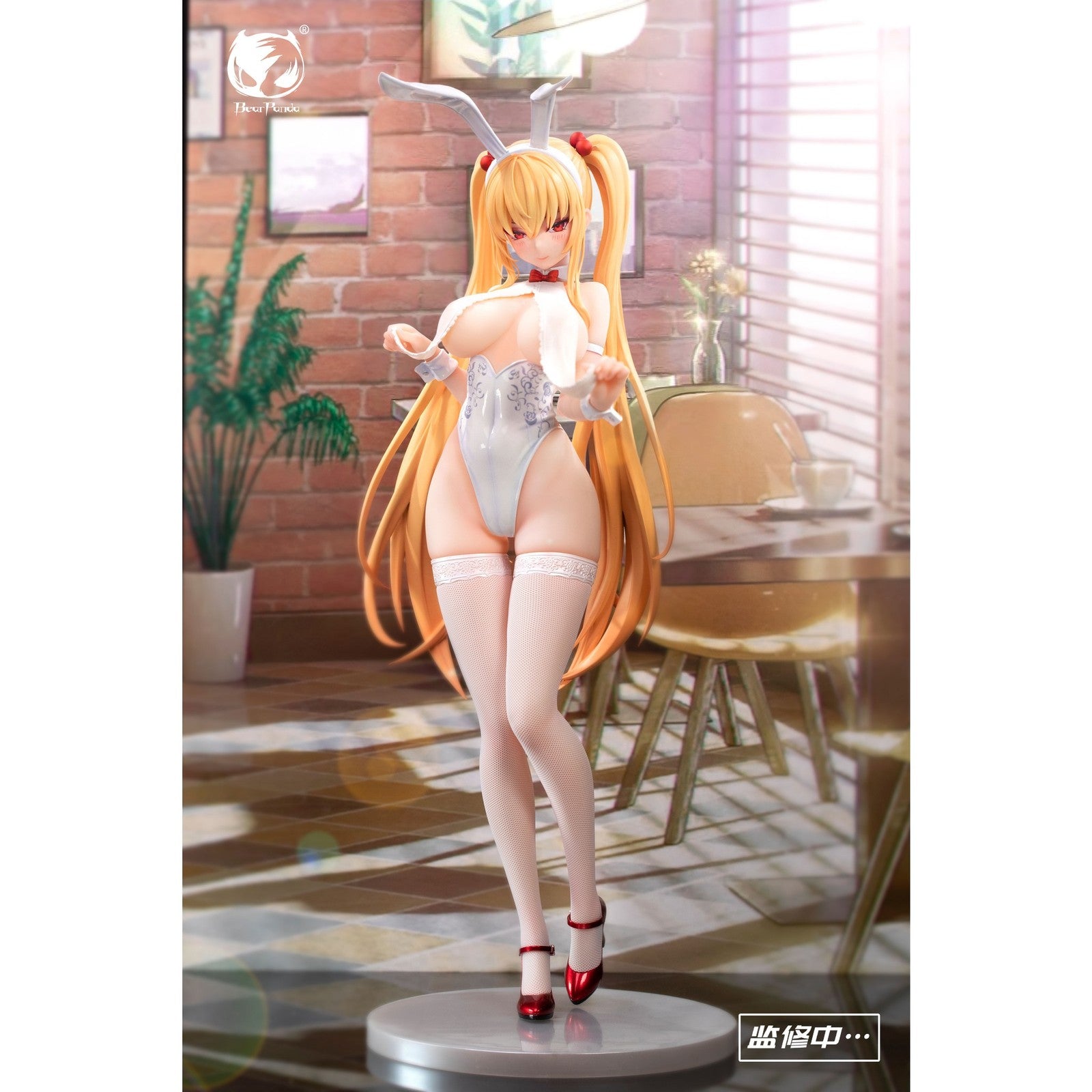 【新品即納】[FIG] BearPanda×K pring 小百合(さゆり) バニーガールVer. 1/4 完成品 フィギュア BearPanda(ベアパンダ)(20250405)