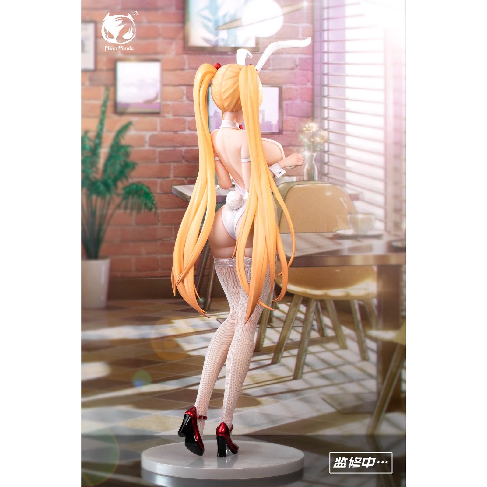【新品即納】[FIG] BearPanda×K pring 小百合(さゆり) バニーガールVer. 1/4 完成品 フィギュア BearPanda(ベアパンダ)(20250405)
