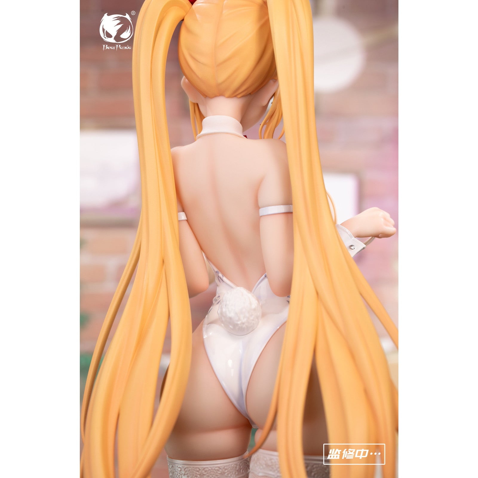【新品即納】[FIG] BearPanda×K pring 小百合(さゆり) バニーガールVer. 1/4 完成品 フィギュア BearPanda(ベアパンダ)(20250405)