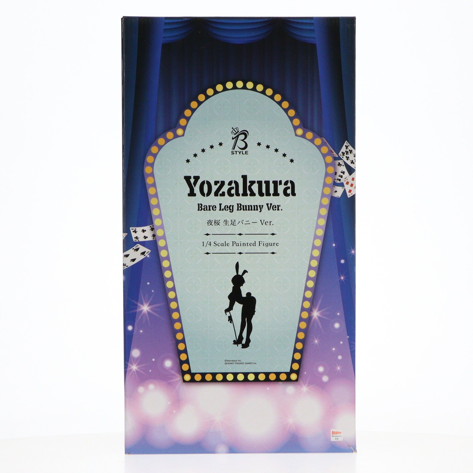 【中古即納】[FIG] B-Style 夜桜(よざくら) 生足バニーVer. シノビマスター 閃乱カグラ NEW LINK 1/4 完成品 フィギュア 駿河屋&販路限定 FREEing(フリーイング)(20231212)