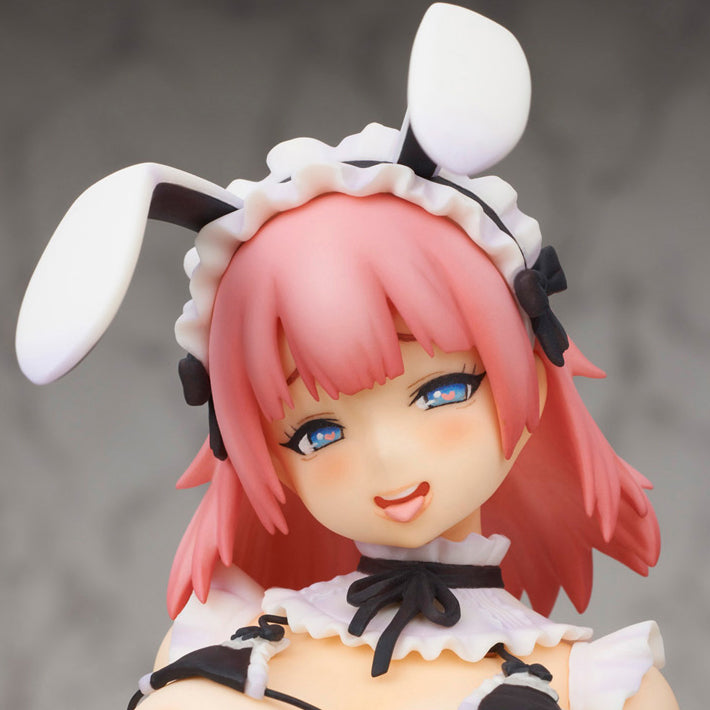 【新品即納】[FIG] (再々販)ゆるふわメイドバニー R18ver. illustration by 柾見ちえ 1/6 完成品 フィギュア レチェリー(20241231)