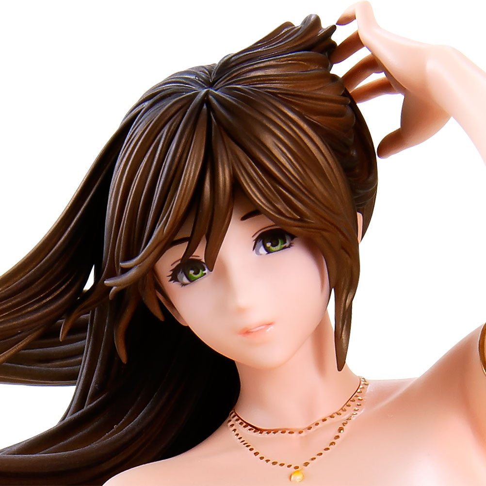 【新品即納】[FIG] KEIKO's Beauty Line collection No.639 トパーズ(黄玉) '24 成形色アイボリー 1/7 レジンキャストキット フィギュア クルシマ製作所(20240614)