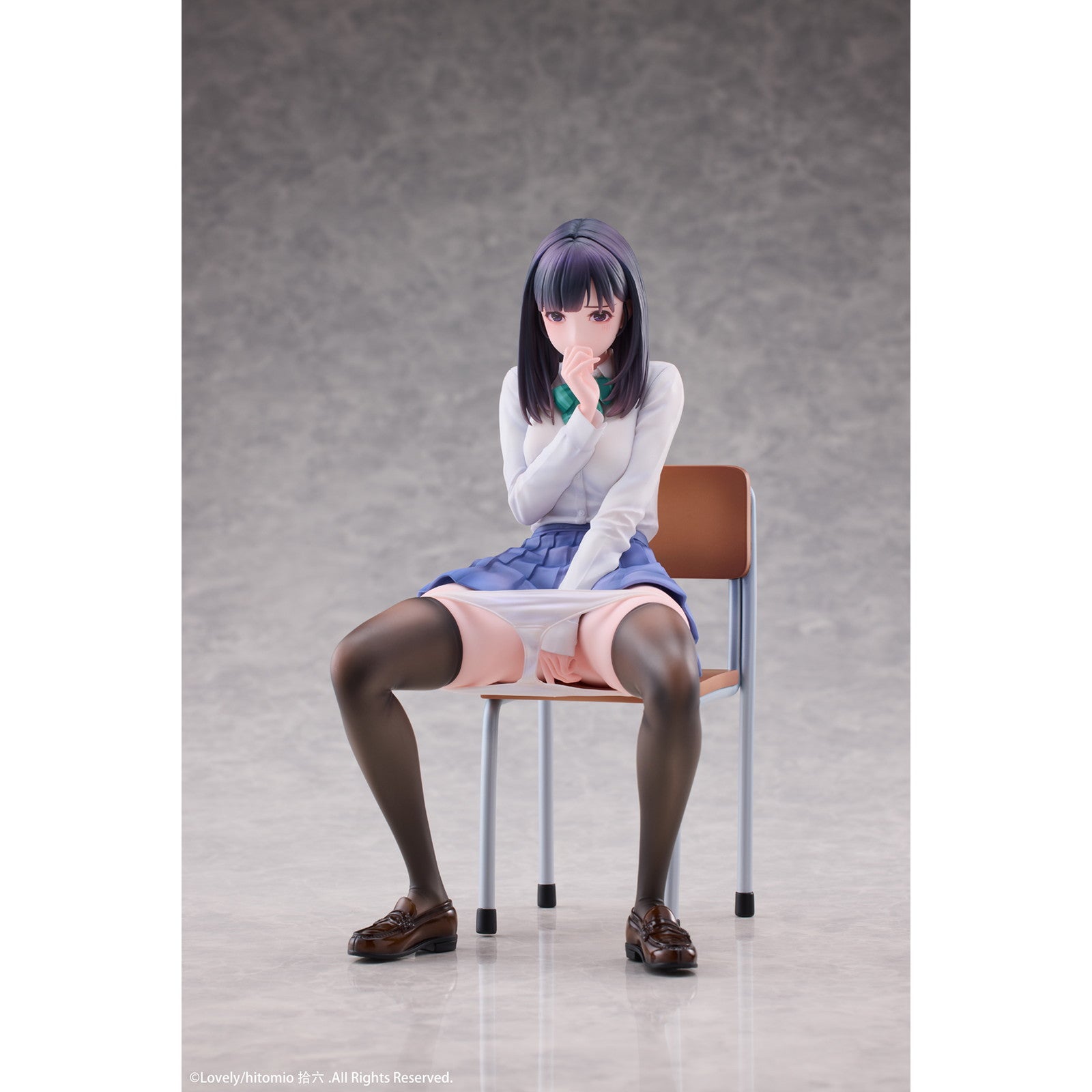 【新品即納】[FIG] 発見された 時雨(しぐれ) 通常版 1/6 完成品 フィギュア Lovely(ラブリー)(20250228)