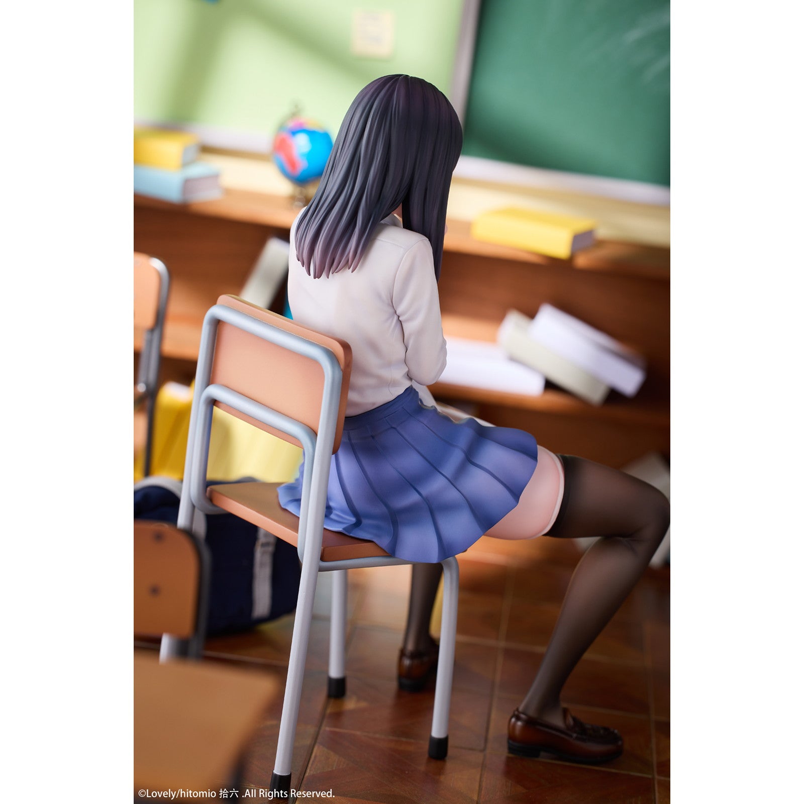 【新品即納】[FIG] 発見された 時雨(しぐれ) 豪華版 1/6 完成品 フィギュア Lovely(ラブリー)(20250210)