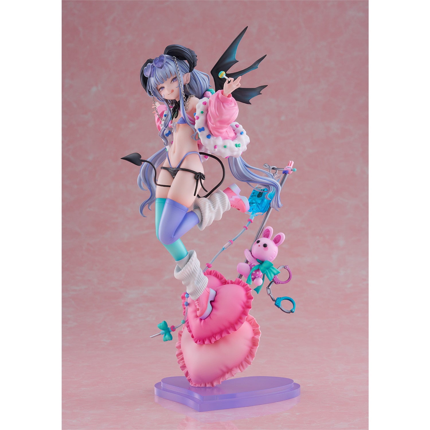 【中古即納】[FIG] パニッシュ illustration by あんのあーの ギルティ&パニッシュ 1/7 完成品 フィギュア ベルファイン(20250331)