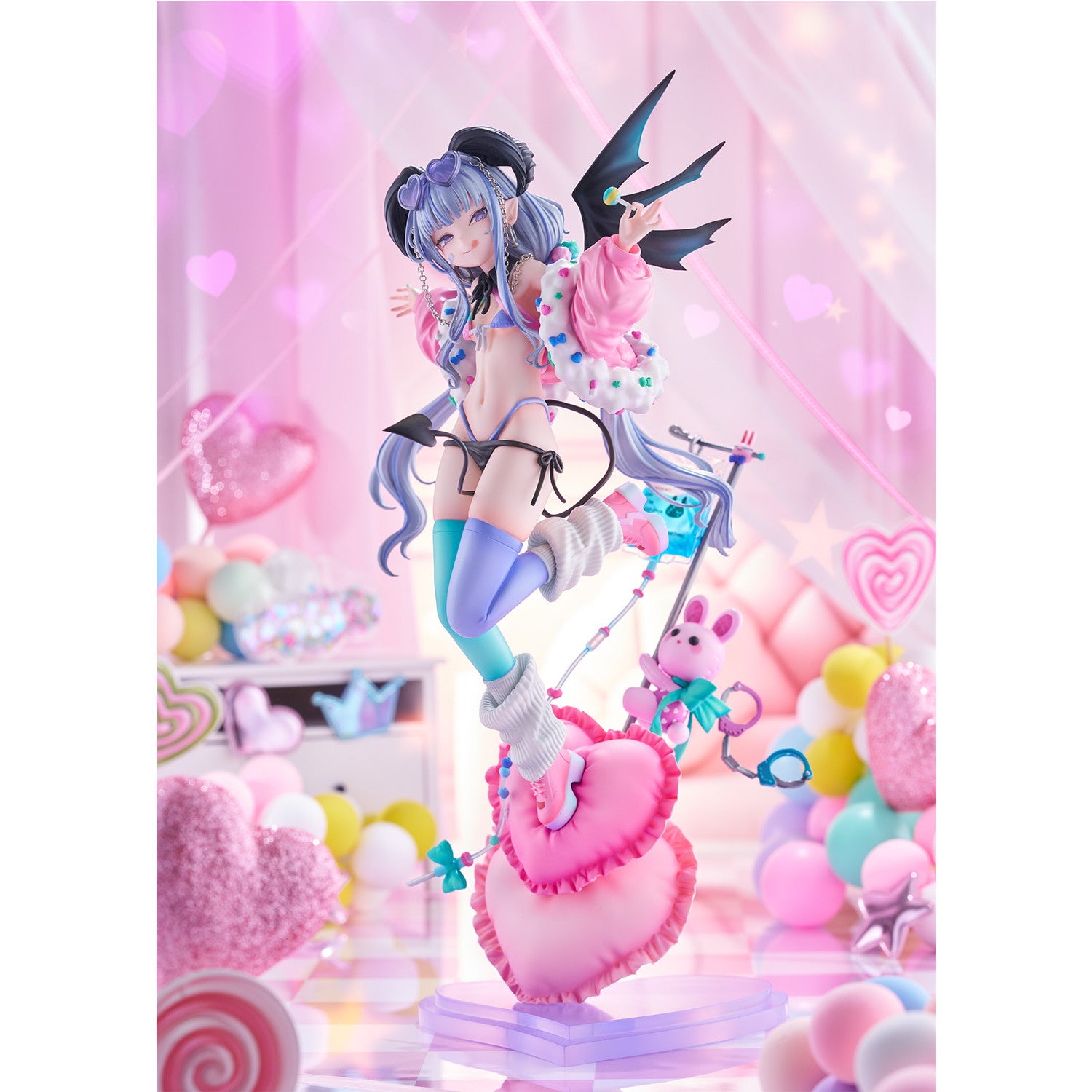 【中古即納】[FIG] パニッシュ illustration by あんのあーの ギルティ&パニッシュ 1/7 完成品 フィギュア ベルファイン(20250331)