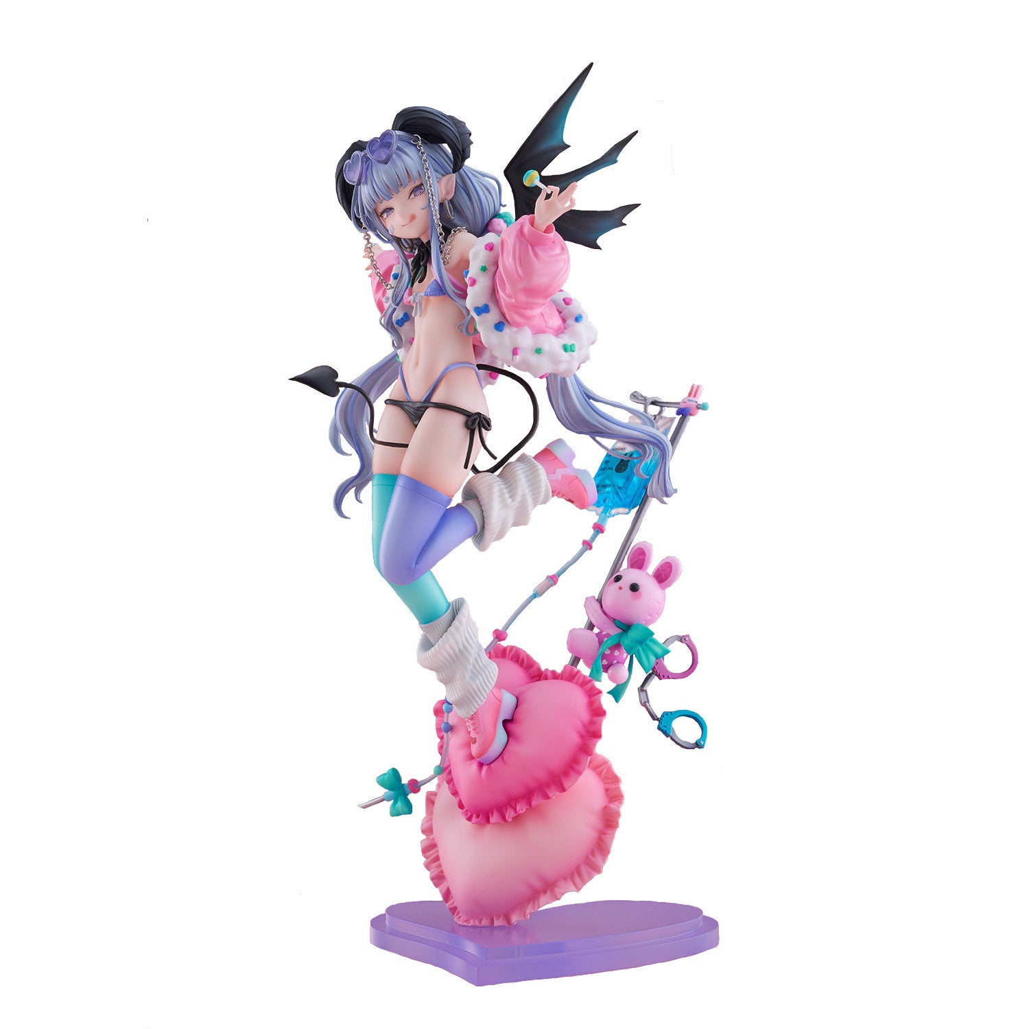 【中古即納】[FIG] パニッシュ illustration by あんのあーの ギルティ&パニッシュ 1/7 完成品 フィギュア ベルファイン(20250331)