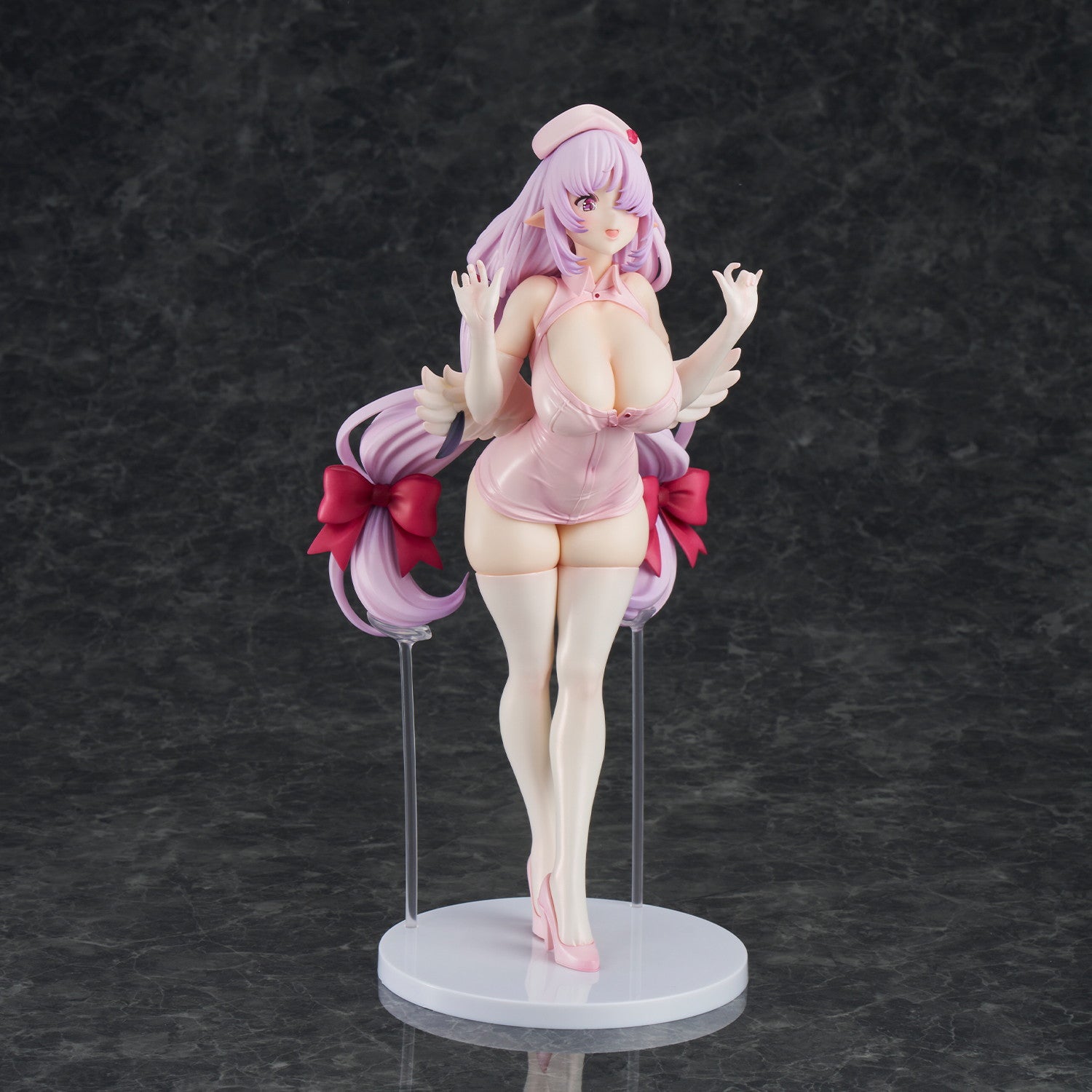 【中古即納】[FIG] ナース堕天使ちゃん illustration by 藤ます 完成品 フィギュア えいてぃーん(20250430)