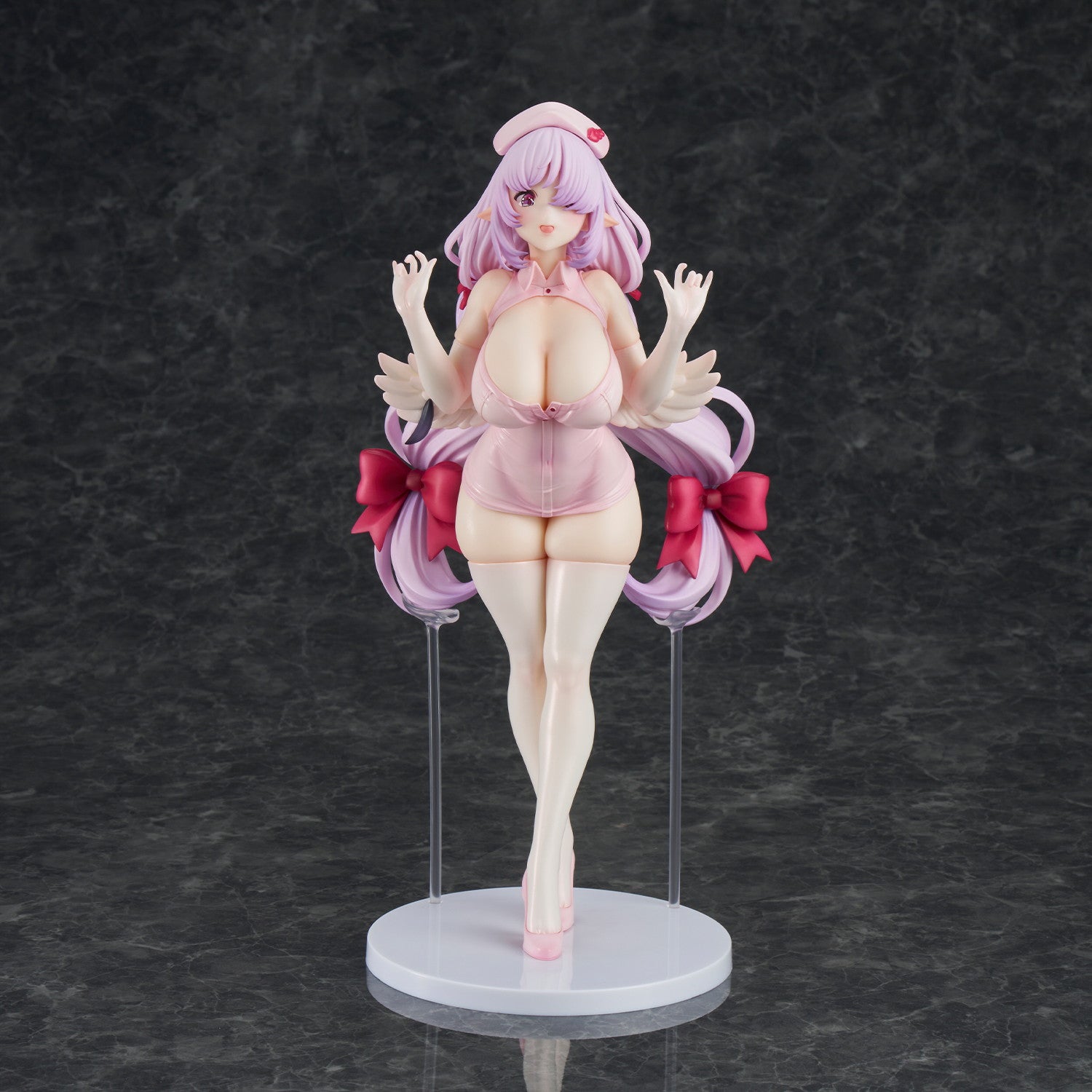 【中古即納】[FIG] ナース堕天使ちゃん illustration by 藤ます 完成品 フィギュア えいてぃーん(20250430)