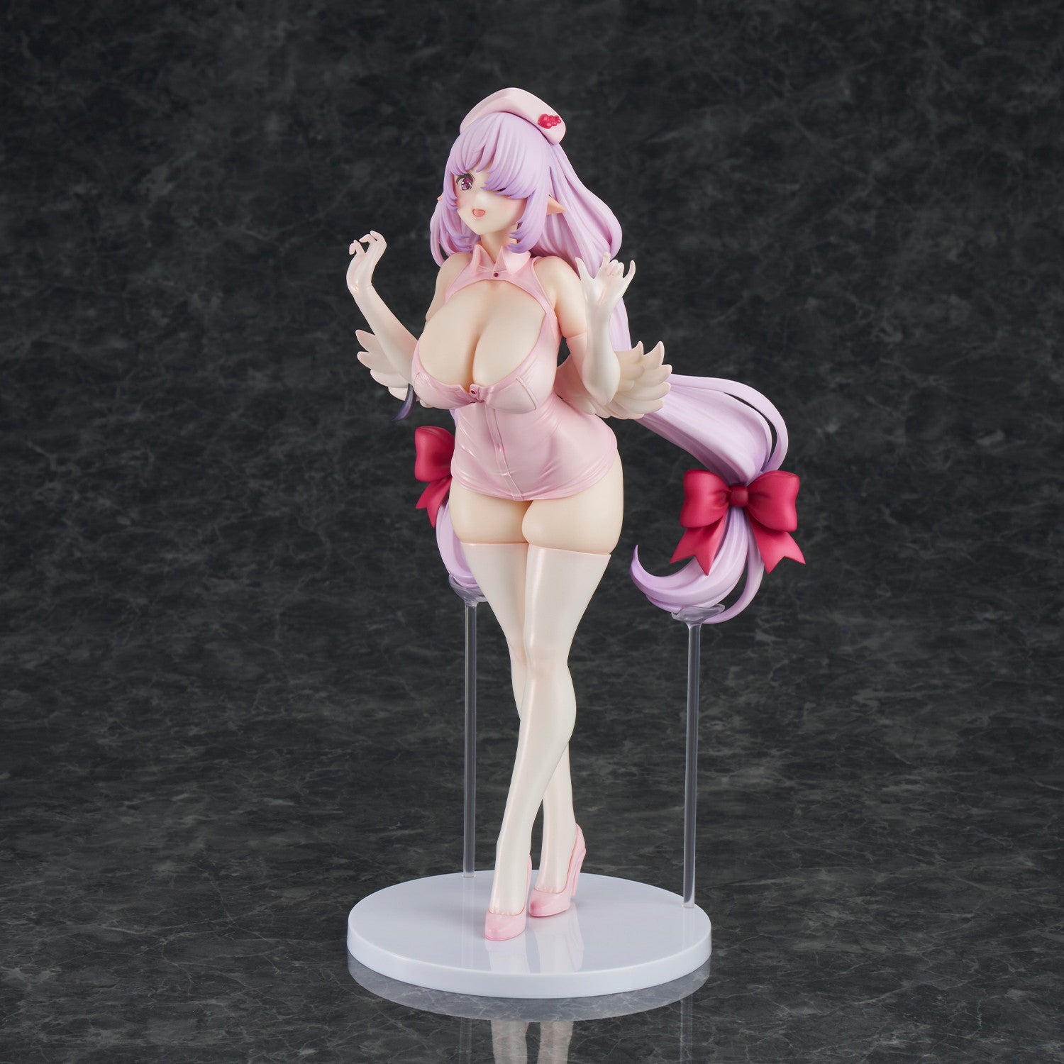 【中古即納】[FIG] ナース堕天使ちゃん illustration by 藤ます 完成品 フィギュア えいてぃーん(20250430)