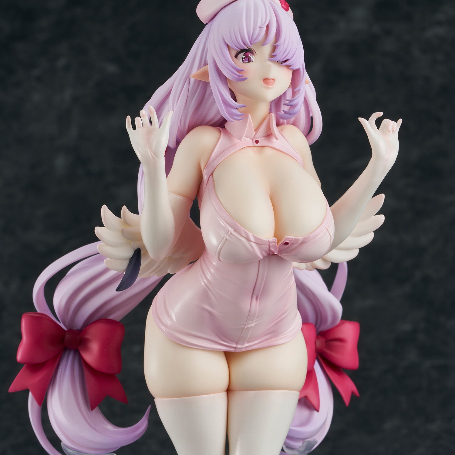 【中古即納】[FIG] ナース堕天使ちゃん illustration by 藤ます 完成品 フィギュア えいてぃーん(20250430)