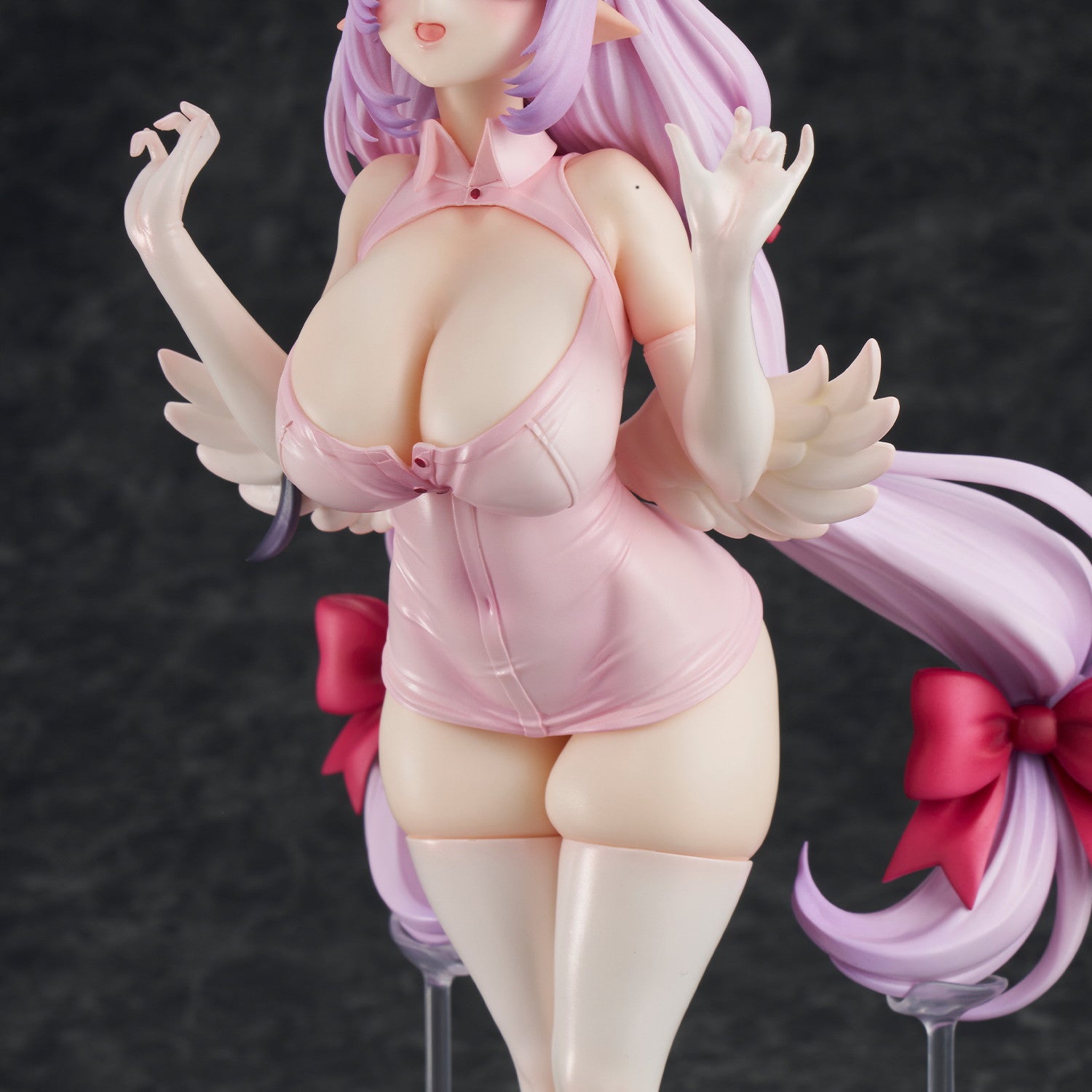 【中古即納】[FIG] ナース堕天使ちゃん illustration by 藤ます 完成品 フィギュア えいてぃーん(20250430)