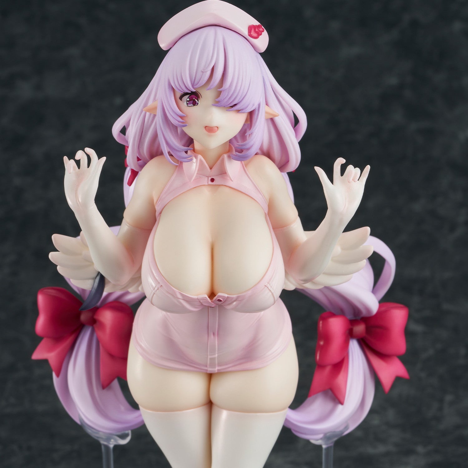【中古即納】[FIG] ナース堕天使ちゃん illustration by 藤ます 完成品 フィギュア えいてぃーん(20250430)