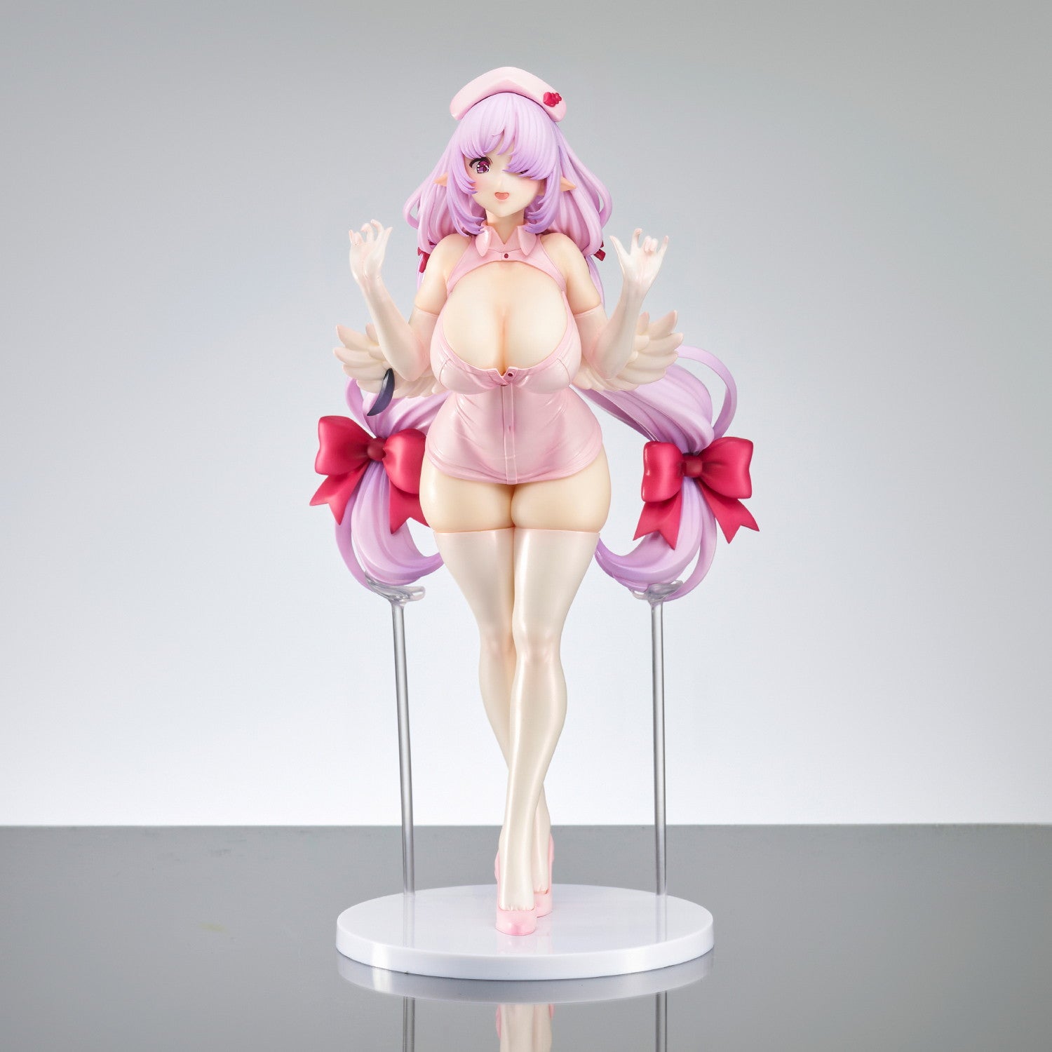【中古即納】[FIG] ナース堕天使ちゃん illustration by 藤ます 完成品 フィギュア えいてぃーん(20250430)