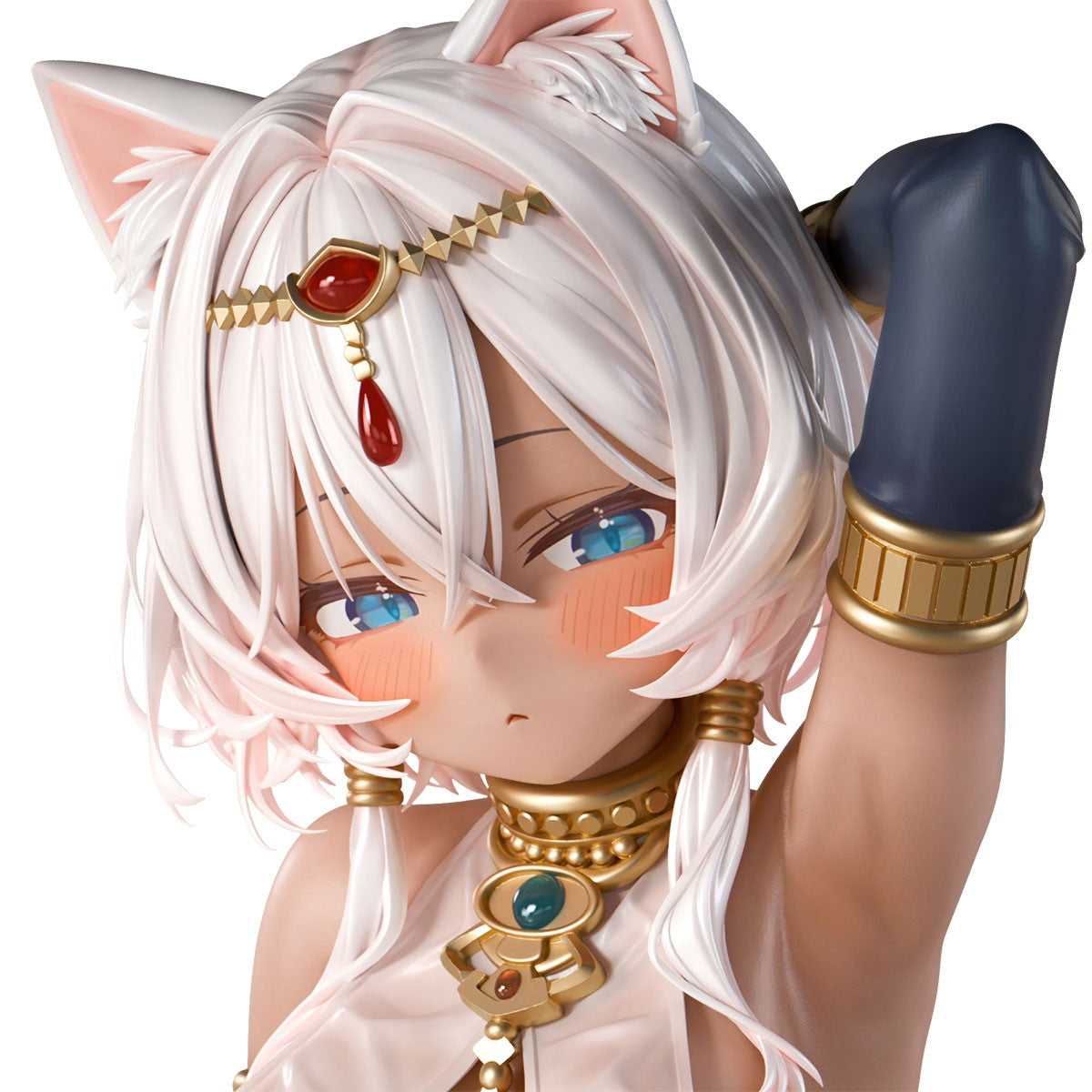 【中古即納】[FIG] 肉感少女 褐色猫娘 マウ 1/4 完成品 フィギュア インサイト(20241030)