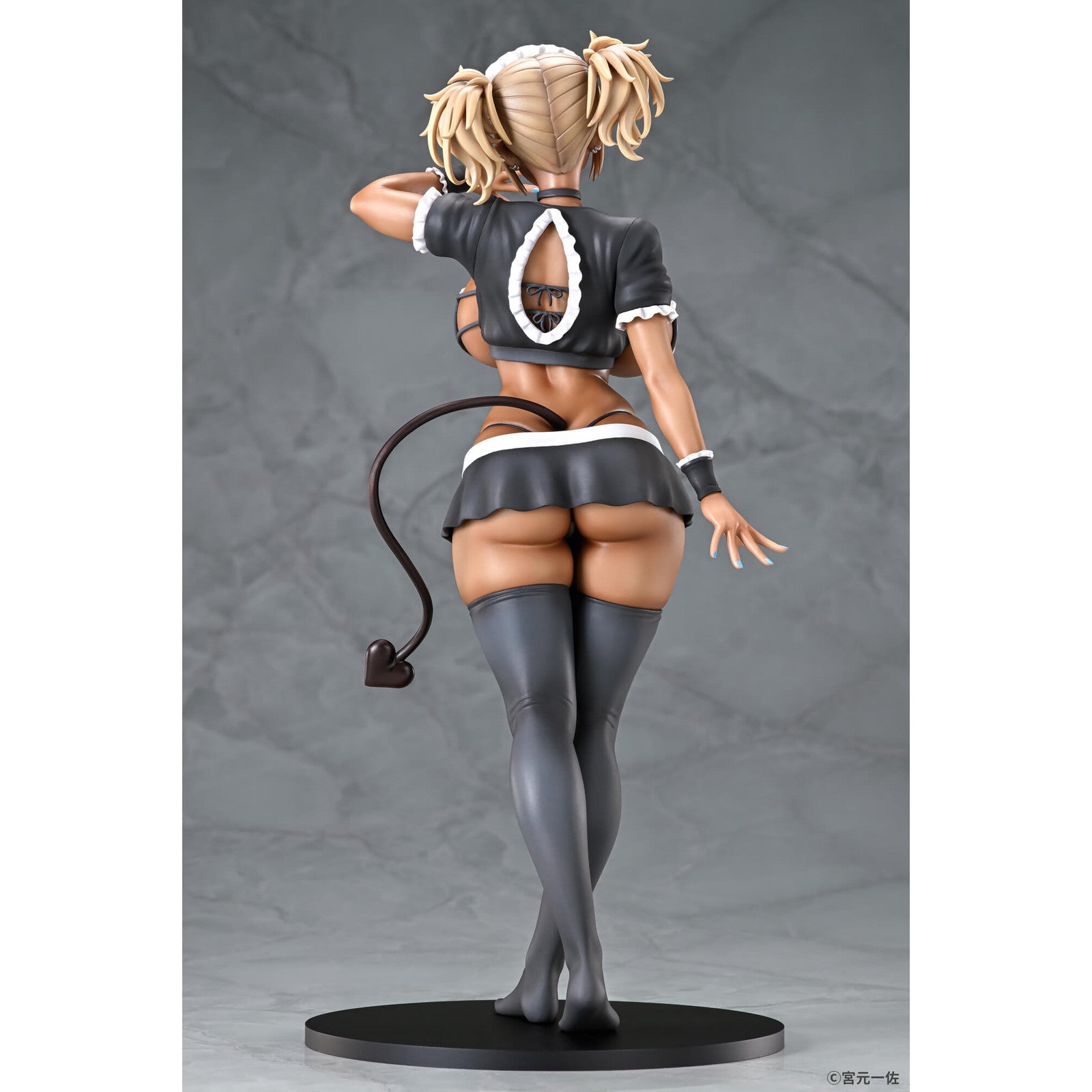 【中古即納】[FIG] 黒ギャルメイド淫魔 ここあ 黒ギャルメイド淫魔、ごしゅを喰う。 1/6 完成品 フィギュア Q-six(キューシックス)(20241130)