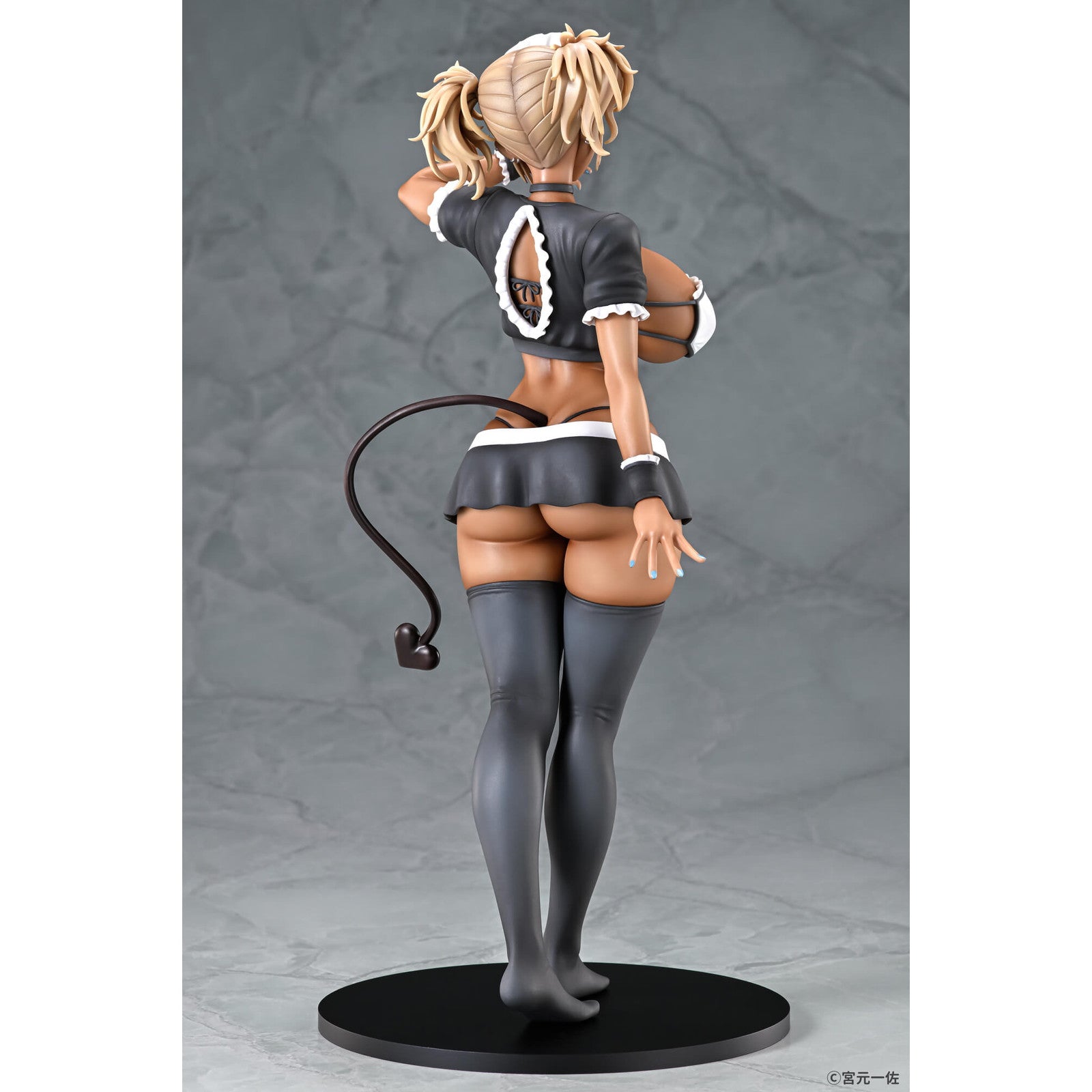 【中古即納】[FIG] 黒ギャルメイド淫魔 ここあ 黒ギャルメイド淫魔、ごしゅを喰う。 1/6 完成品 フィギュア Q-six(キューシックス)(20241130)