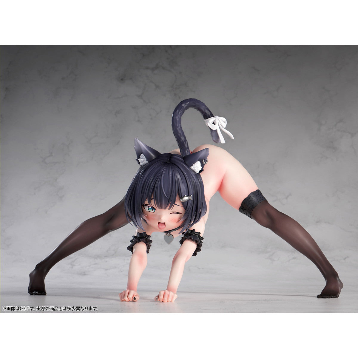 【予約安心出荷】[FIG]肉感少女 メスガキ猫の発情期 あずき 1/4 完成品 フィギュア インサイト(2024年10月)