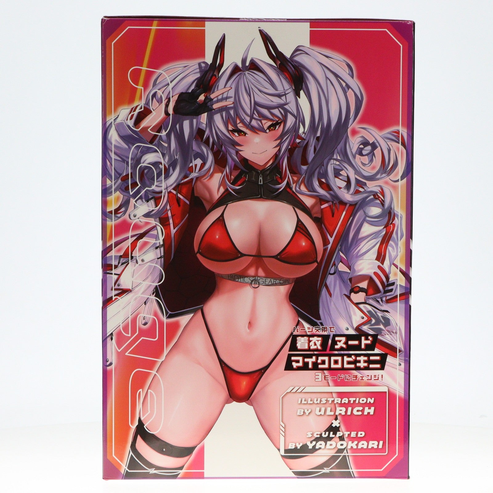 【中古即納】[FIG] あみあみ限定特典付属 Erotics Gear-Girl ルージュ Illustration by うるりひ 1/6 完成品 フィギュア ジェントルメン(20240525)