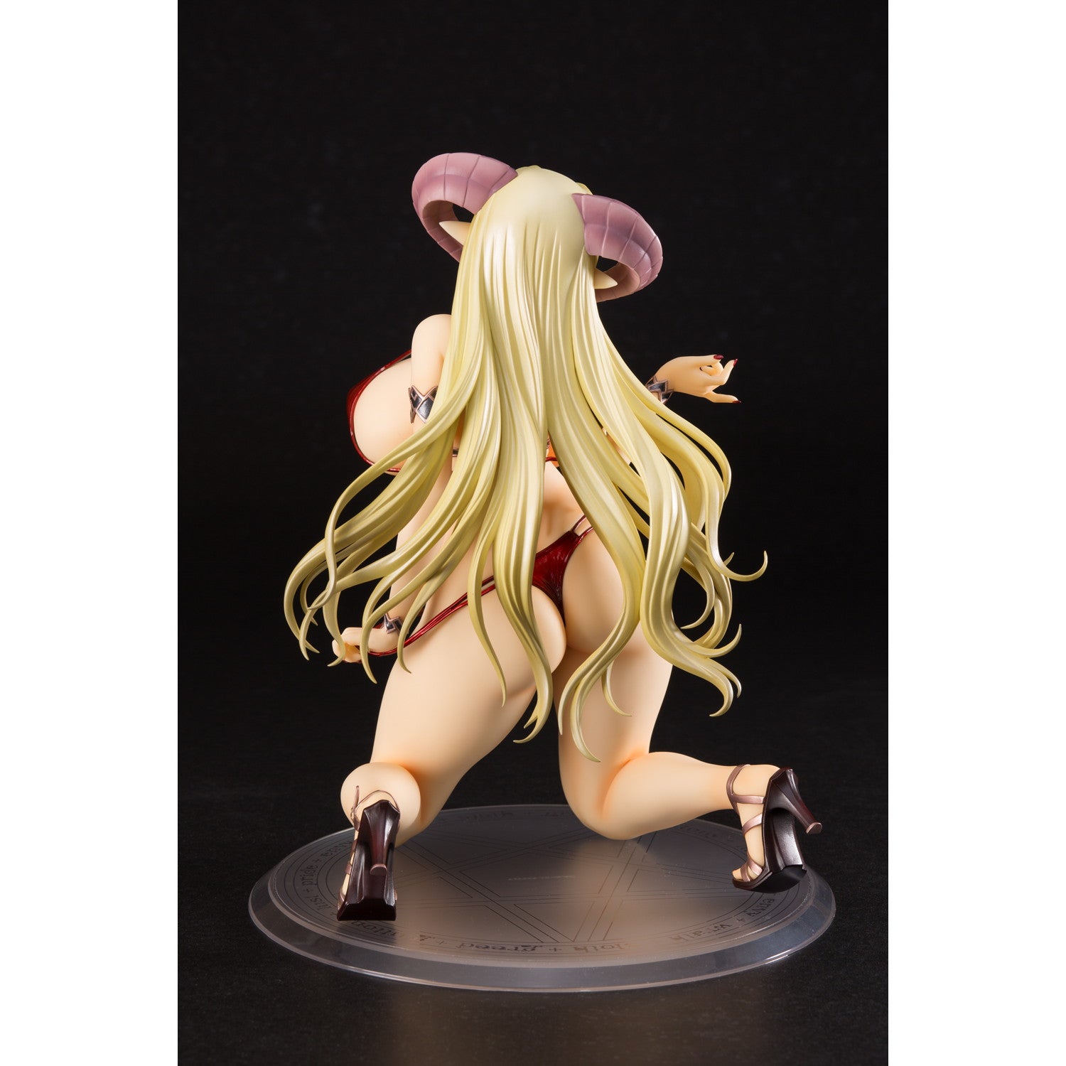 【中古即納】[FIG] マモン -いのうえたくや ver.- 光焔- 七つの大罪 1/6 完成品 フィギュア(PVC341) オーキッドシード(20241228)