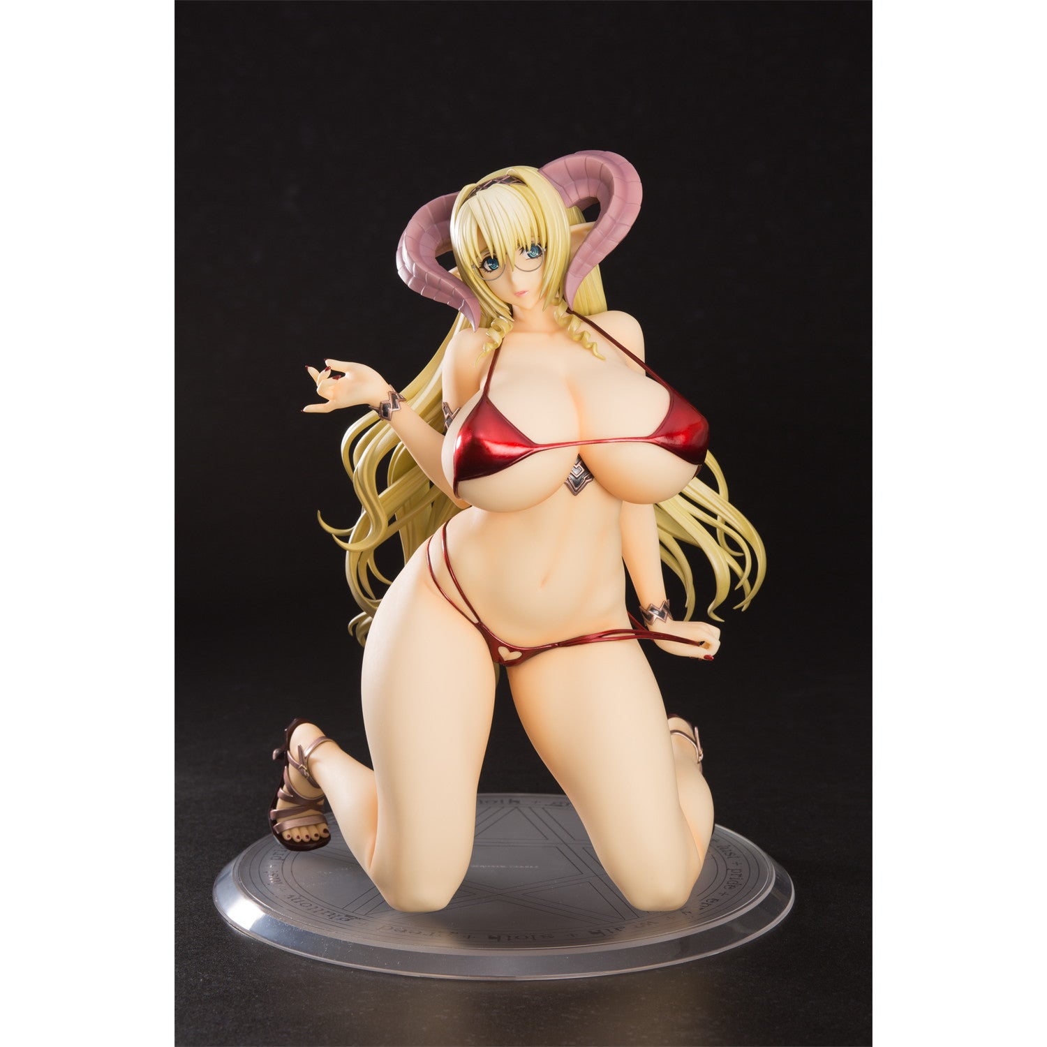【中古即納】[FIG] マモン -いのうえたくや ver.- 光焔- 七つの大罪 1/6 完成品 フィギュア(PVC341) オーキッドシード(20241228)