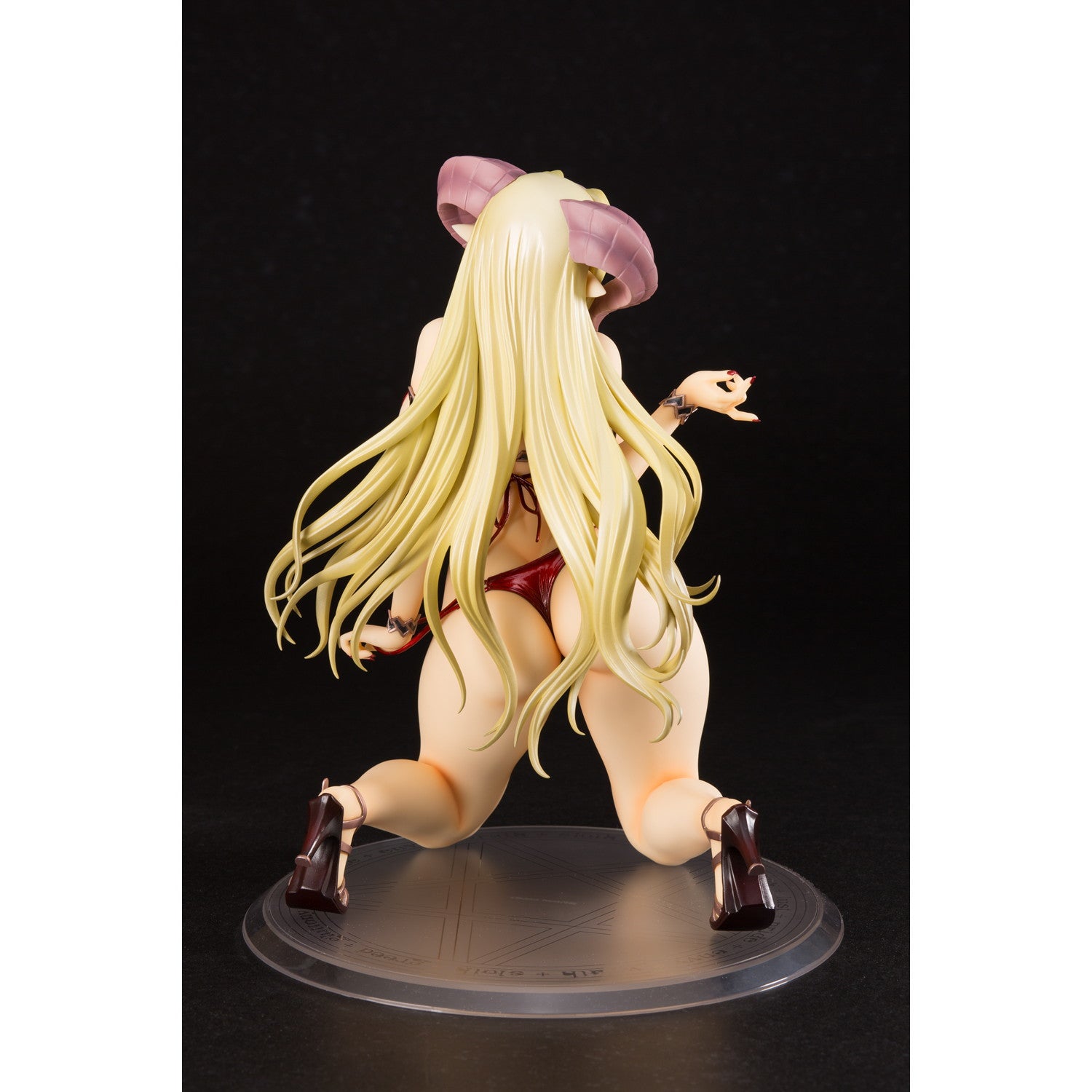 【中古即納】[FIG] マモン -いのうえたくや ver.- 光焔- 七つの大罪 1/6 完成品 フィギュア(PVC341) オーキッドシード(20241228)