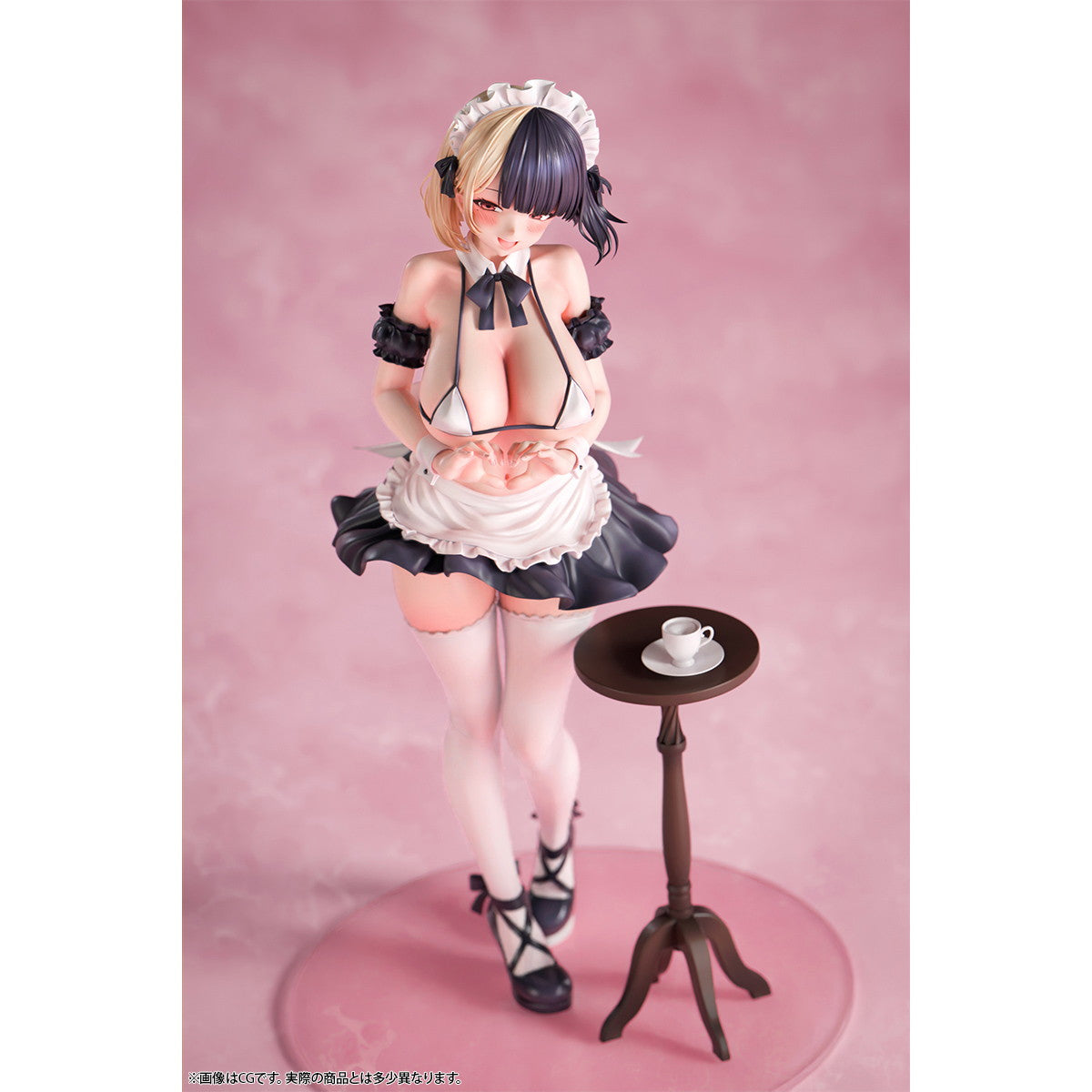 【中古即納】[FIG] 肉感少女 コンカフェ嬢の新サービス ねる 1/6 完成品 フィギュア インサイト(20250301)