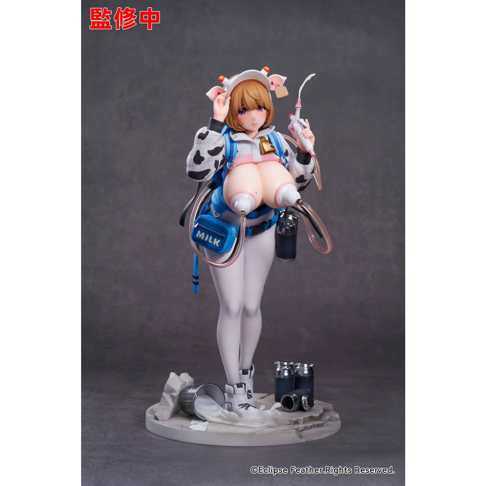 【新品即納】[FIG] ミルクタンク 通常版 1/6 完成品 フィギュア Eclipse Feather(エクリプスフェザー)(20250531)