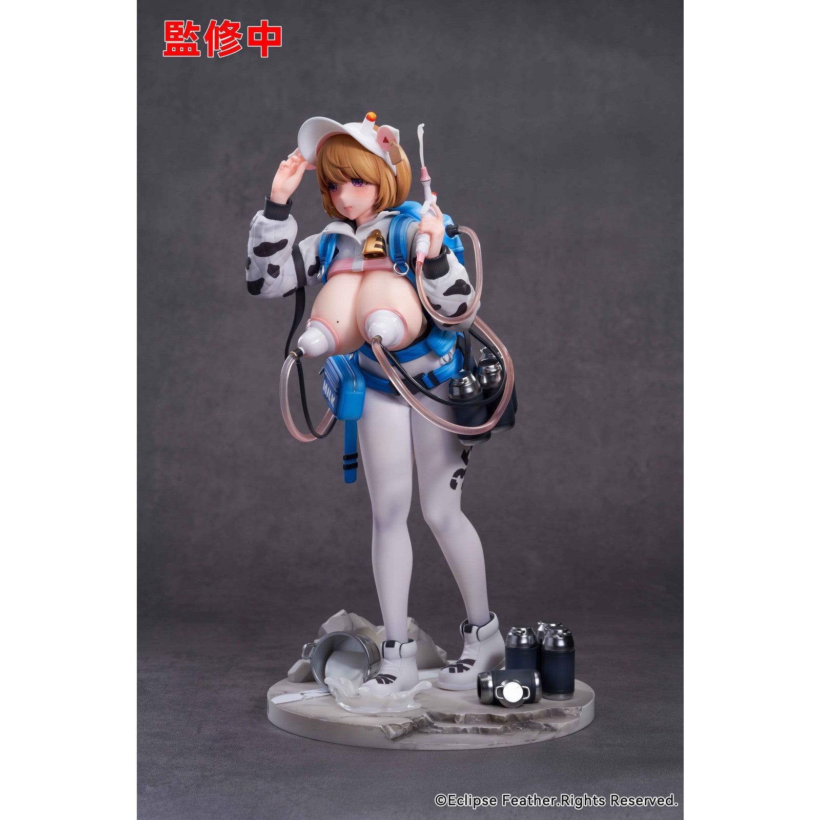 【新品即納】[FIG] ミルクタンク 通常版 1/6 完成品 フィギュア Eclipse Feather(エクリプスフェザー)(20250531)