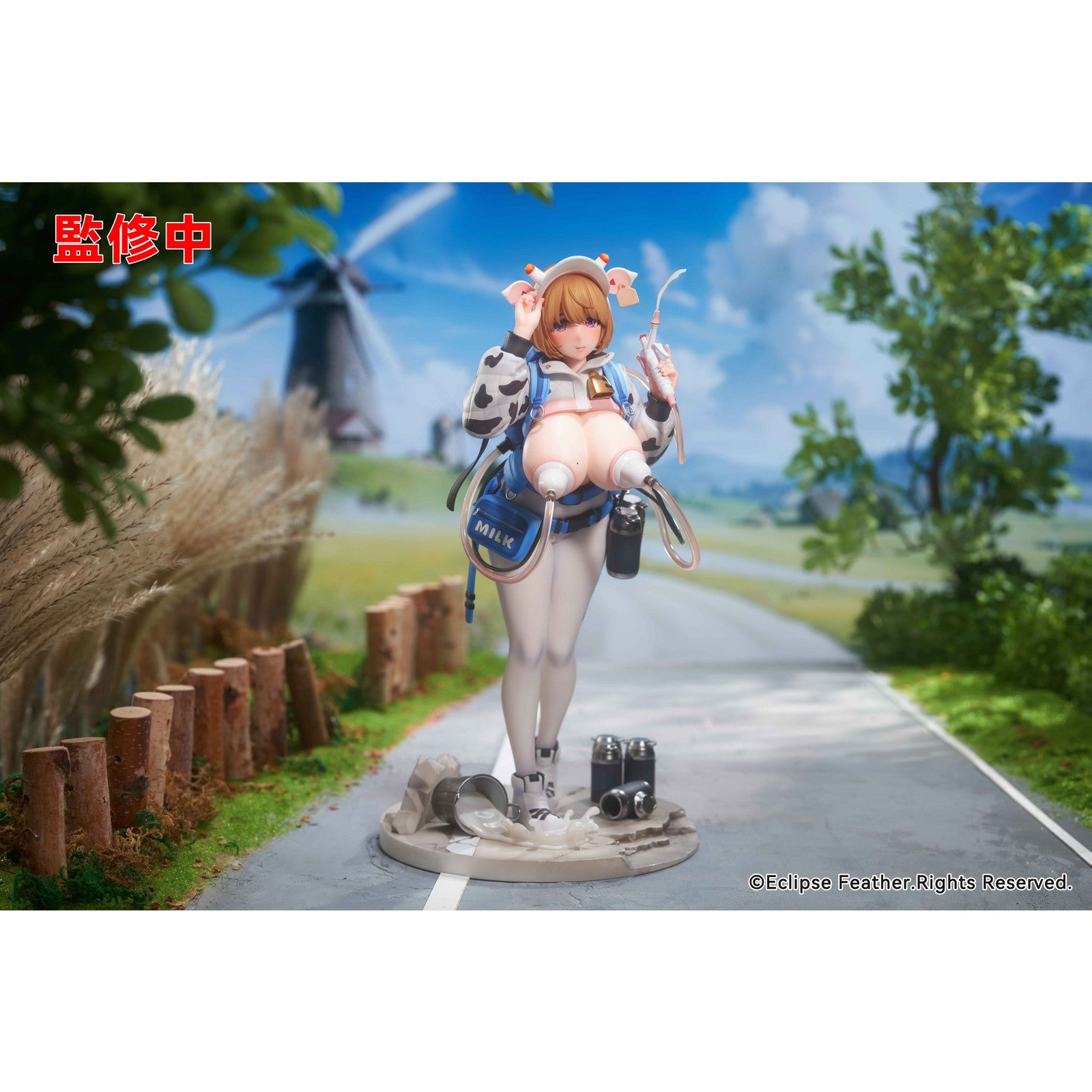 【新品即納】[FIG] ミルクタンク 通常版 1/6 完成品 フィギュア Eclipse Feather(エクリプスフェザー)(20250531)