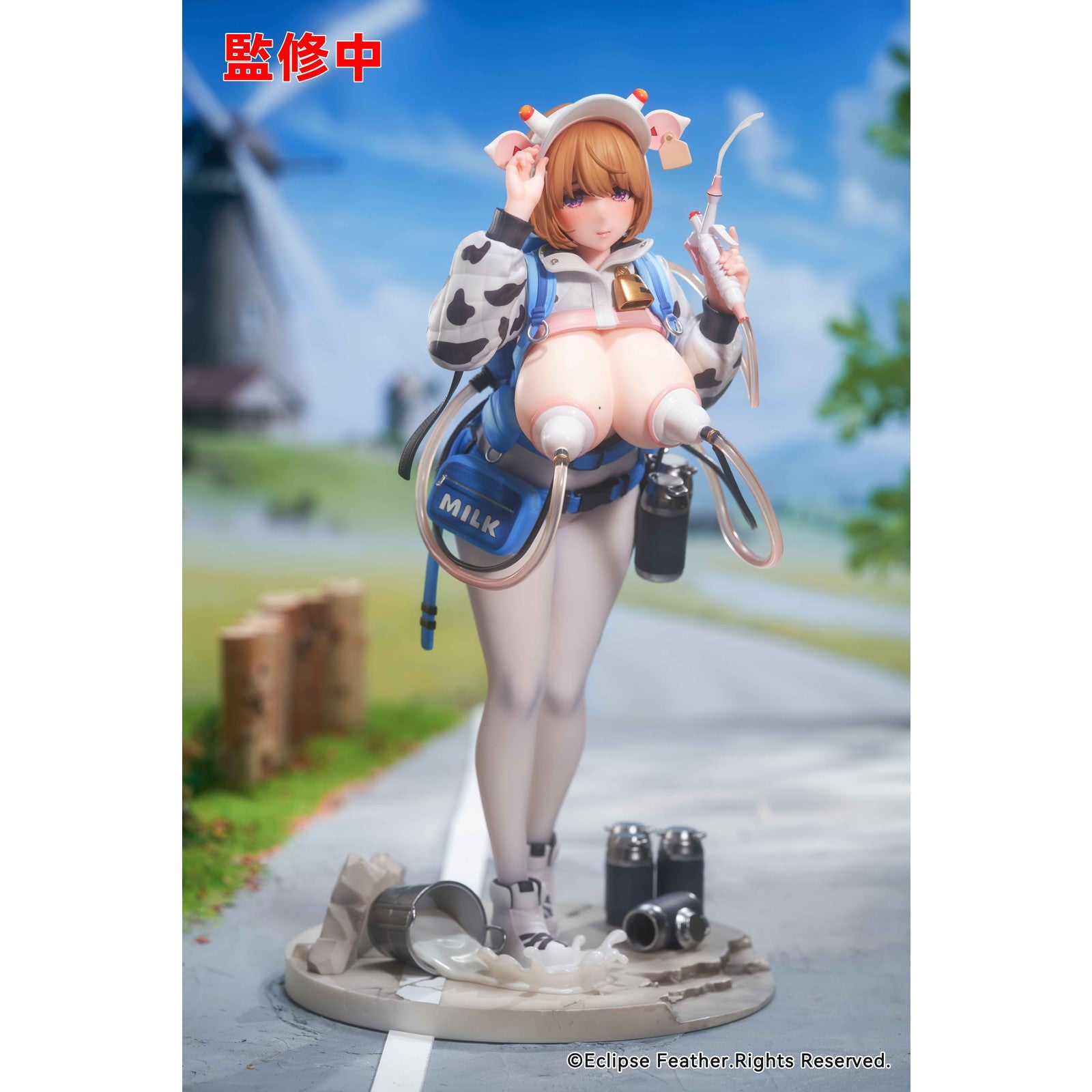 【新品即納】[FIG] ミルクタンク 通常版 1/6 完成品 フィギュア Eclipse Feather(エクリプスフェザー)(20250531)