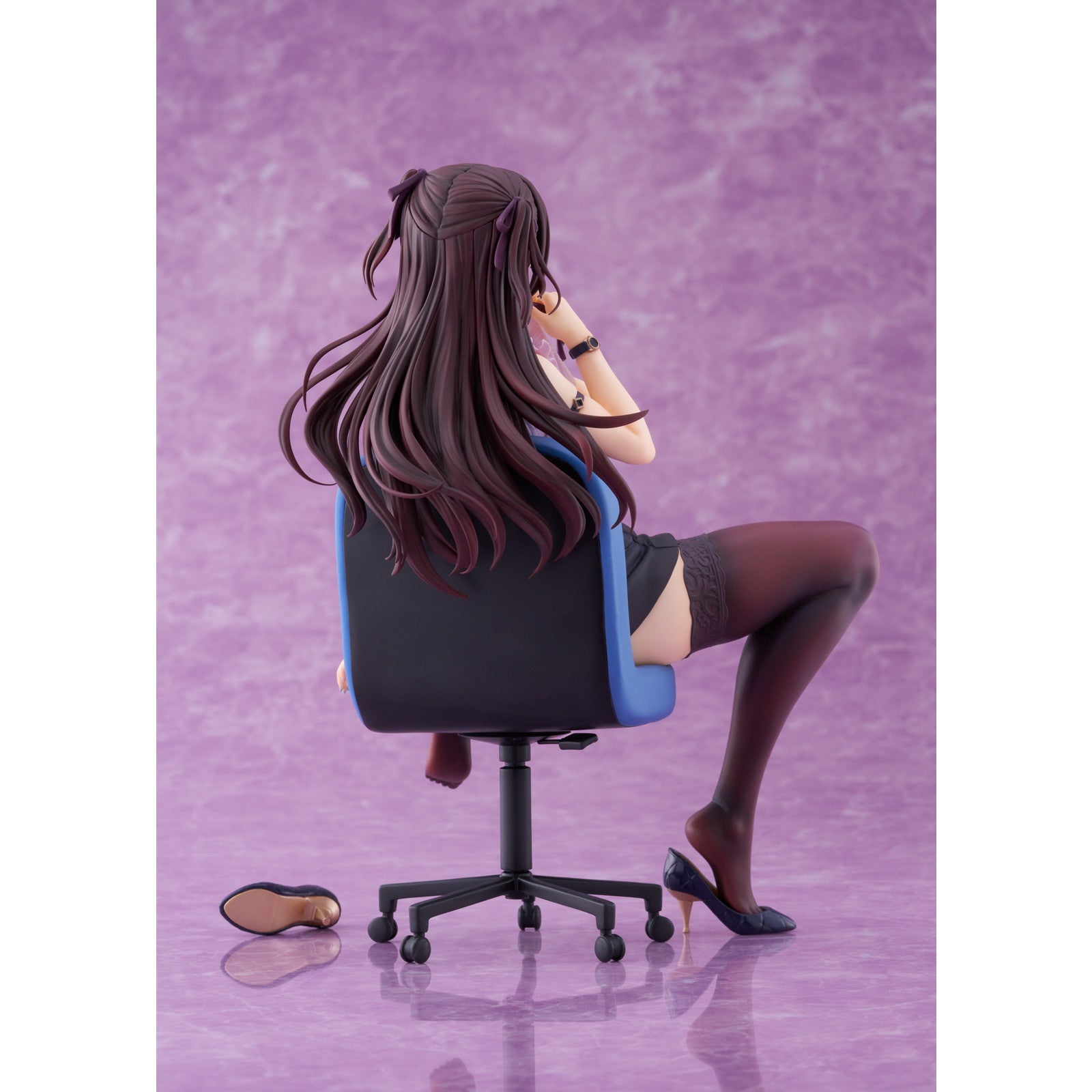 【新品即納】[FIG] みちきんぐ 安里さん(あざとさん) 1/6 完成品 フィギュア Bishop's Rondo(ビショップスロンド)(20241231)