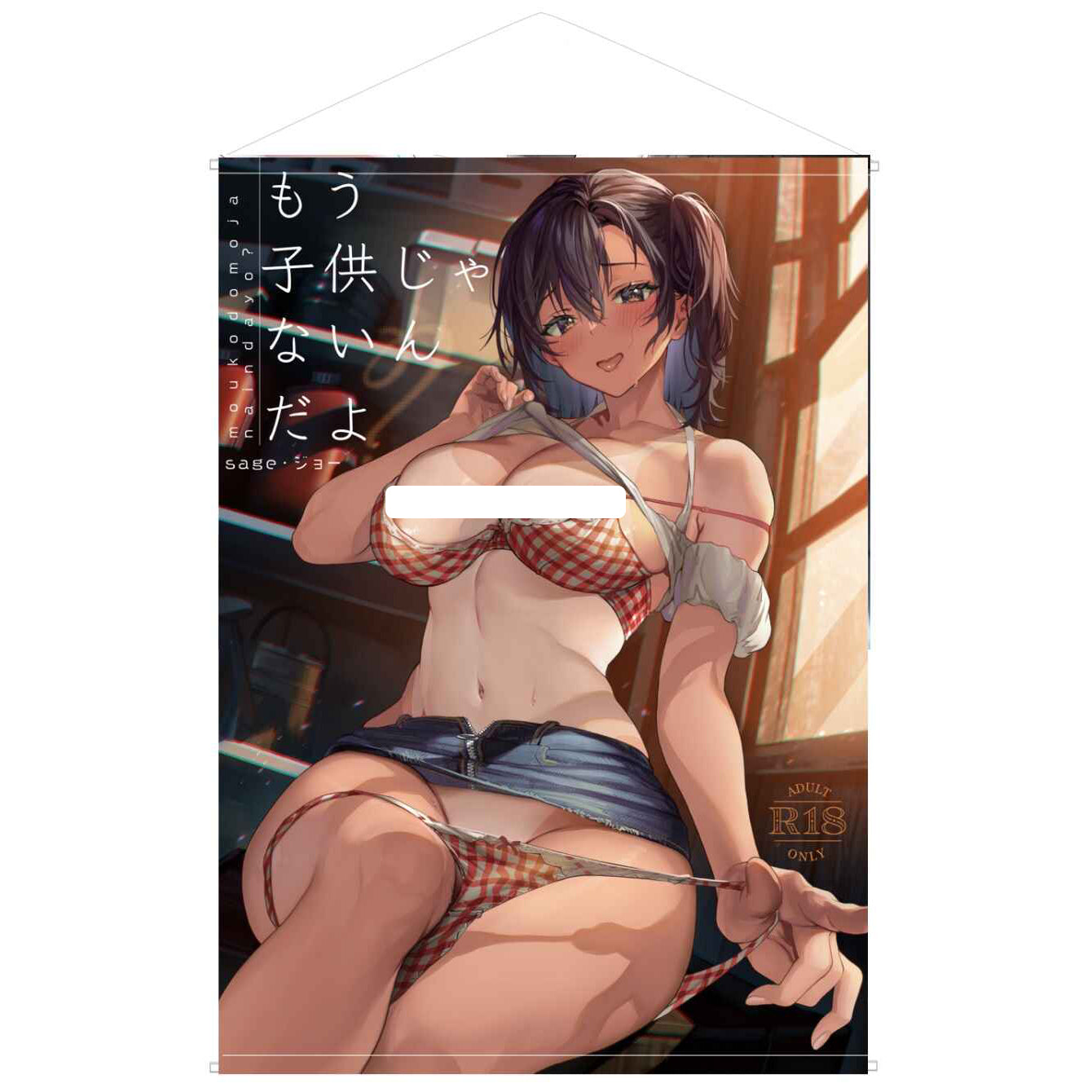 【新品即納】[FIG] 色紙&ポストカード&タペストリー付属 もう〇〇じゃないんだよ 美海(みう) 豪華版 1/6 完成品 フィギュア Deity's Collector(20250630)