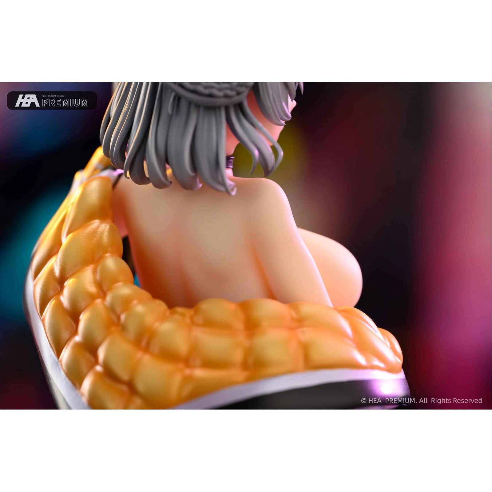 【新品即納】[FIG] タペストリー&カード付属 猫女 deano(デアノ) 野球女子Ver. 1/7 完成品 フィギュア HEA PREMIUM(20250531)