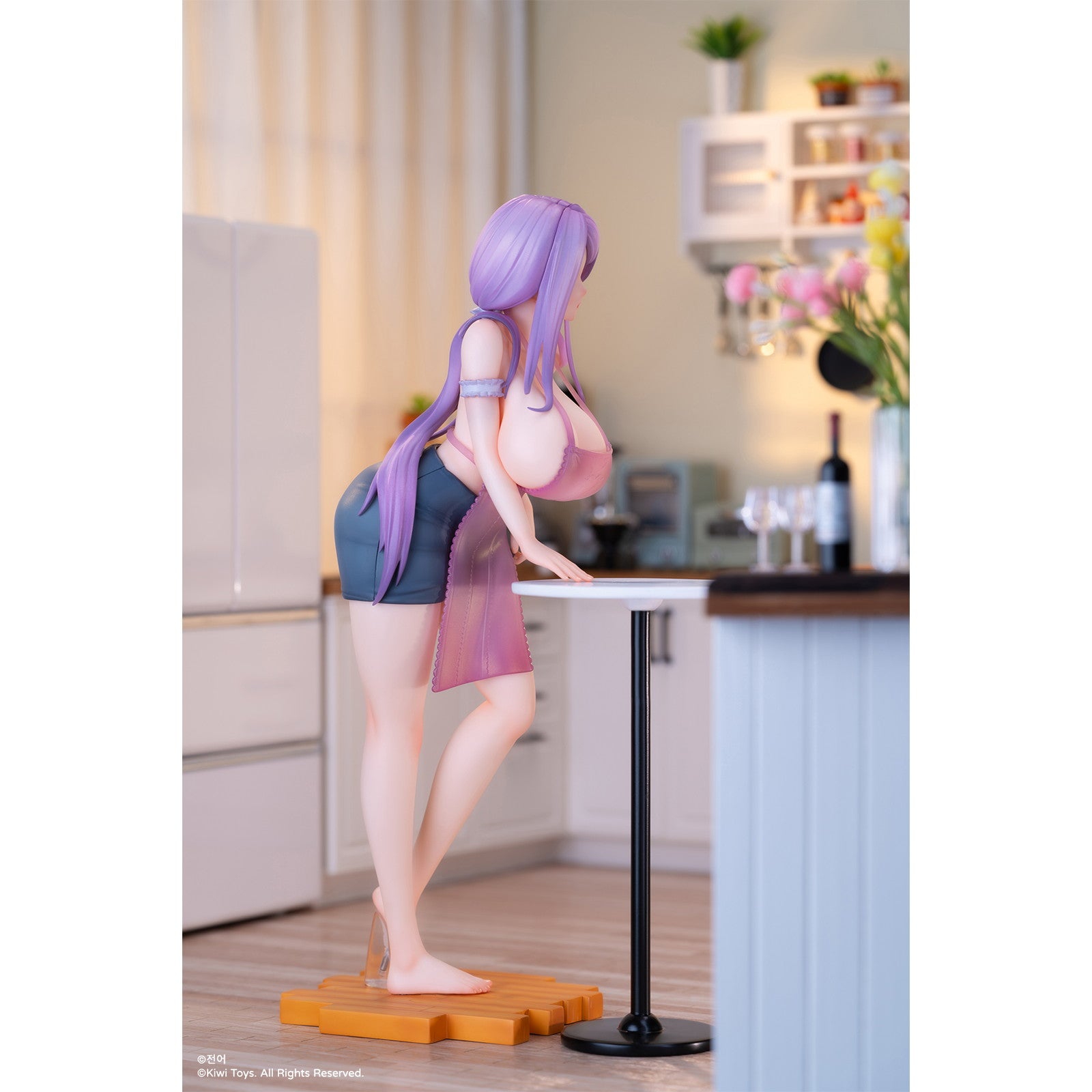 【新品即納】[FIG] 今日の夕食 YUKI(ユキ) 通常版 完成品 フィギュア Kiwi Toys(キウイトイズ)(20250323)